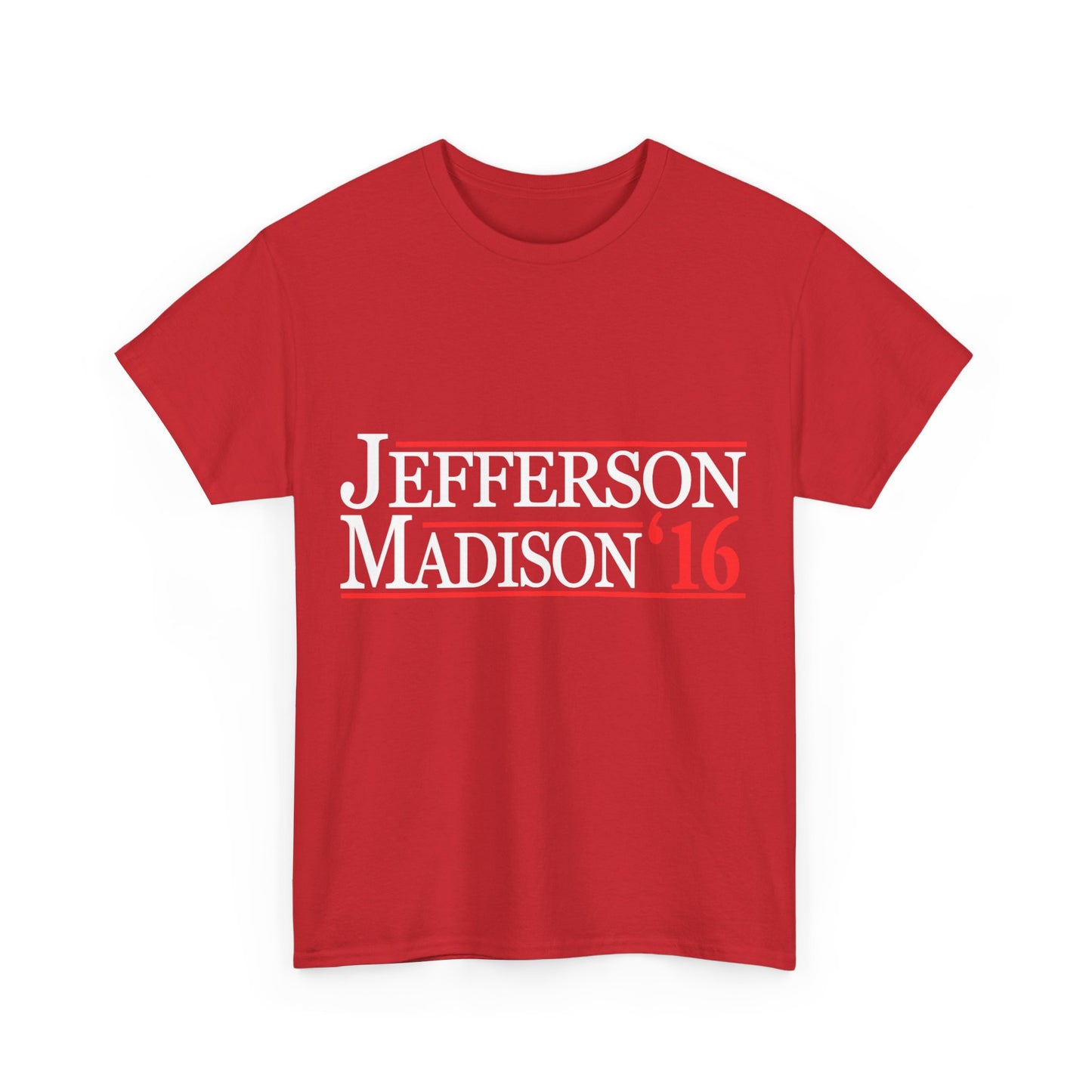 Thomas Jefferson And James Madison T-Shirt Unisex Graphic T-Shirt, Sizes S-5XL