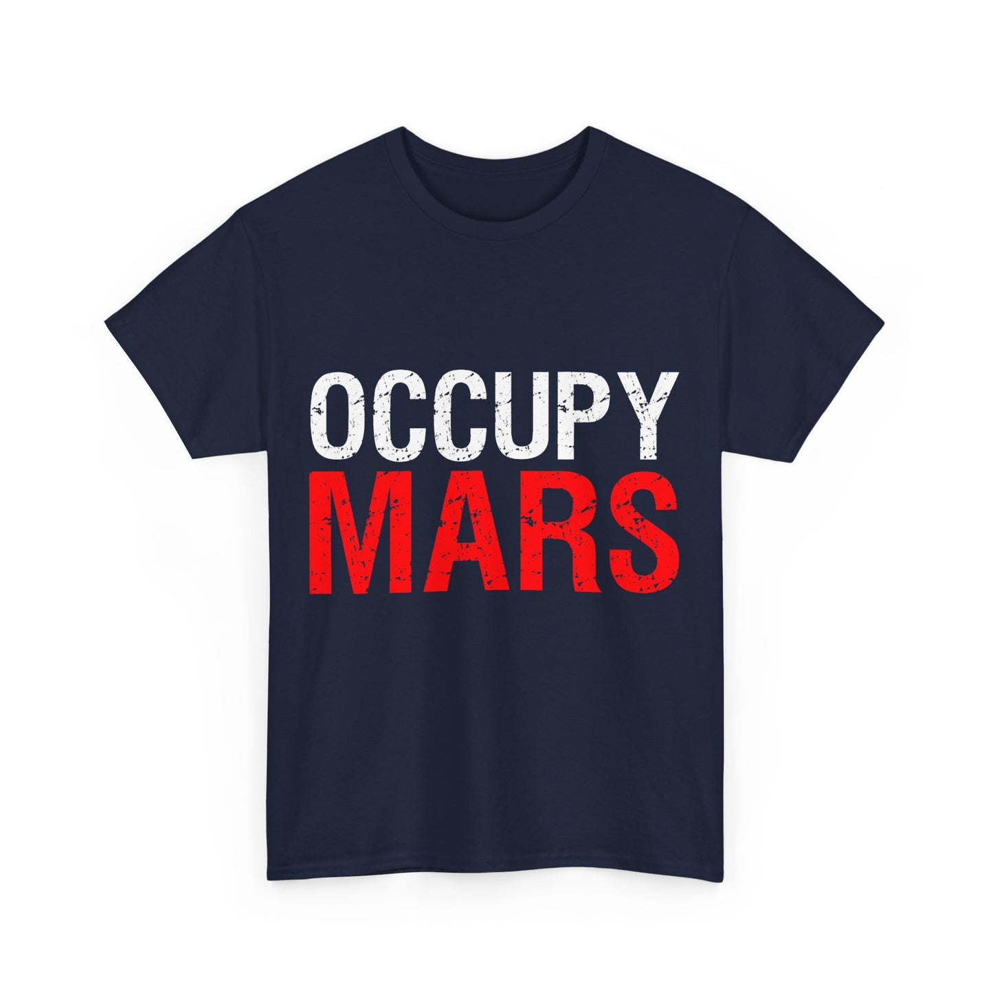 Occupy Mars Unisex Graphic T-Shirt, Sizes S-5XL