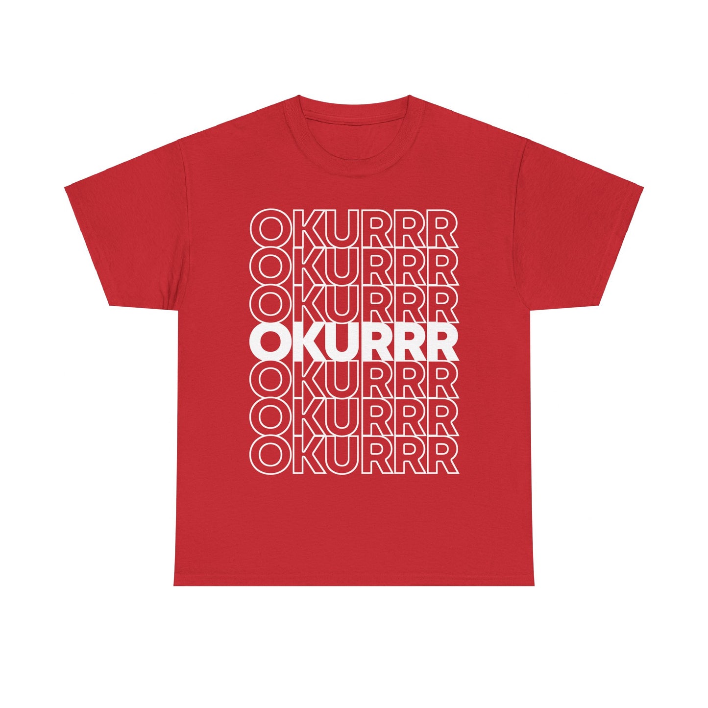 Retro Okurrr Unisex Graphic T-Shirt, Sizes S-5XL