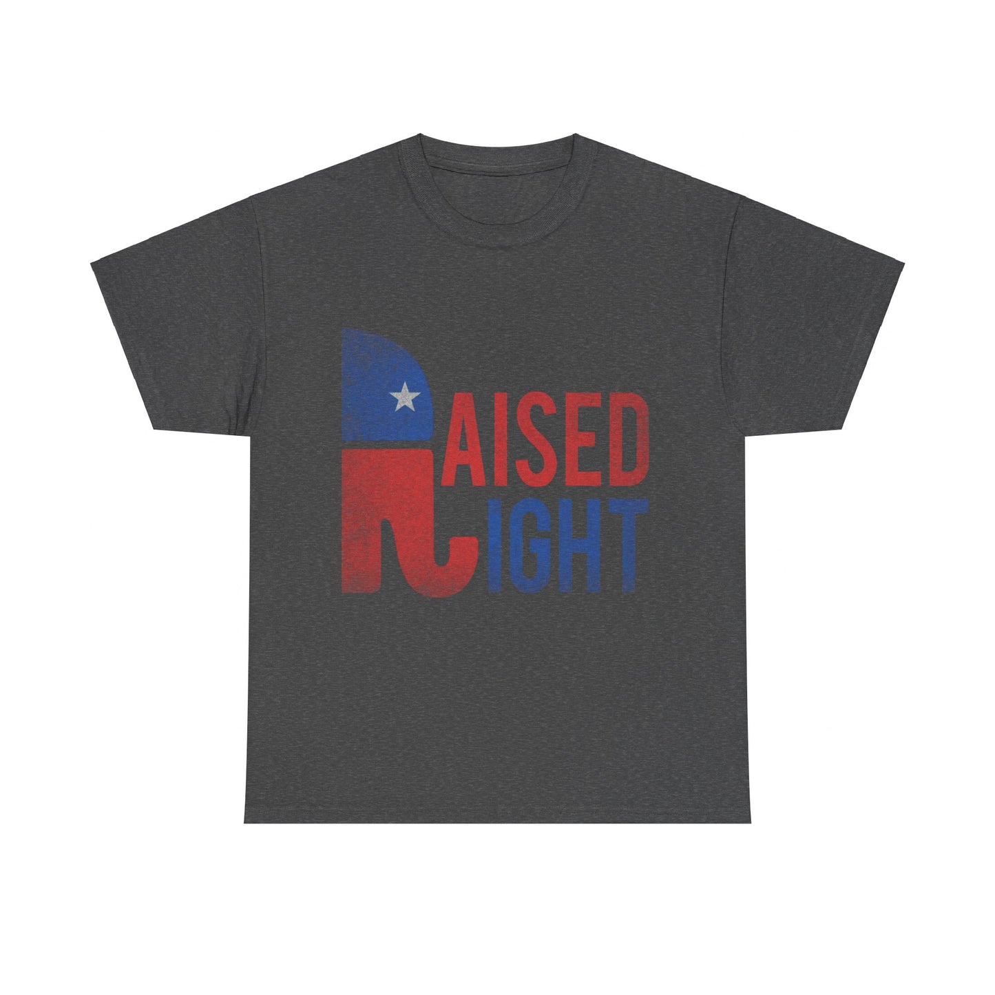 Raised Right Retro Republican Unisex Graphic T-Shirt, Sizes S-5XL