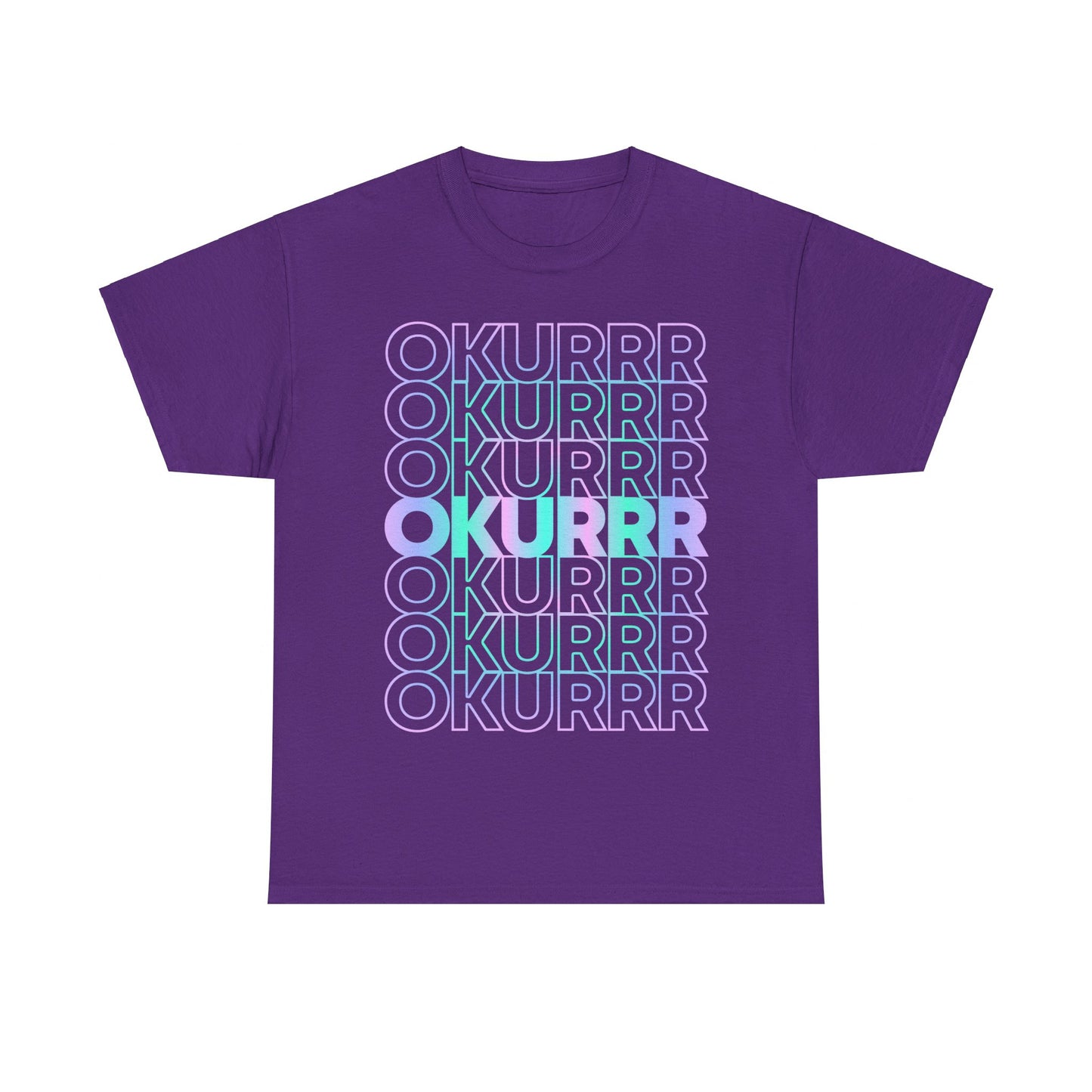 Okurrr Unisex Graphic T-Shirt, Sizes S-5XL