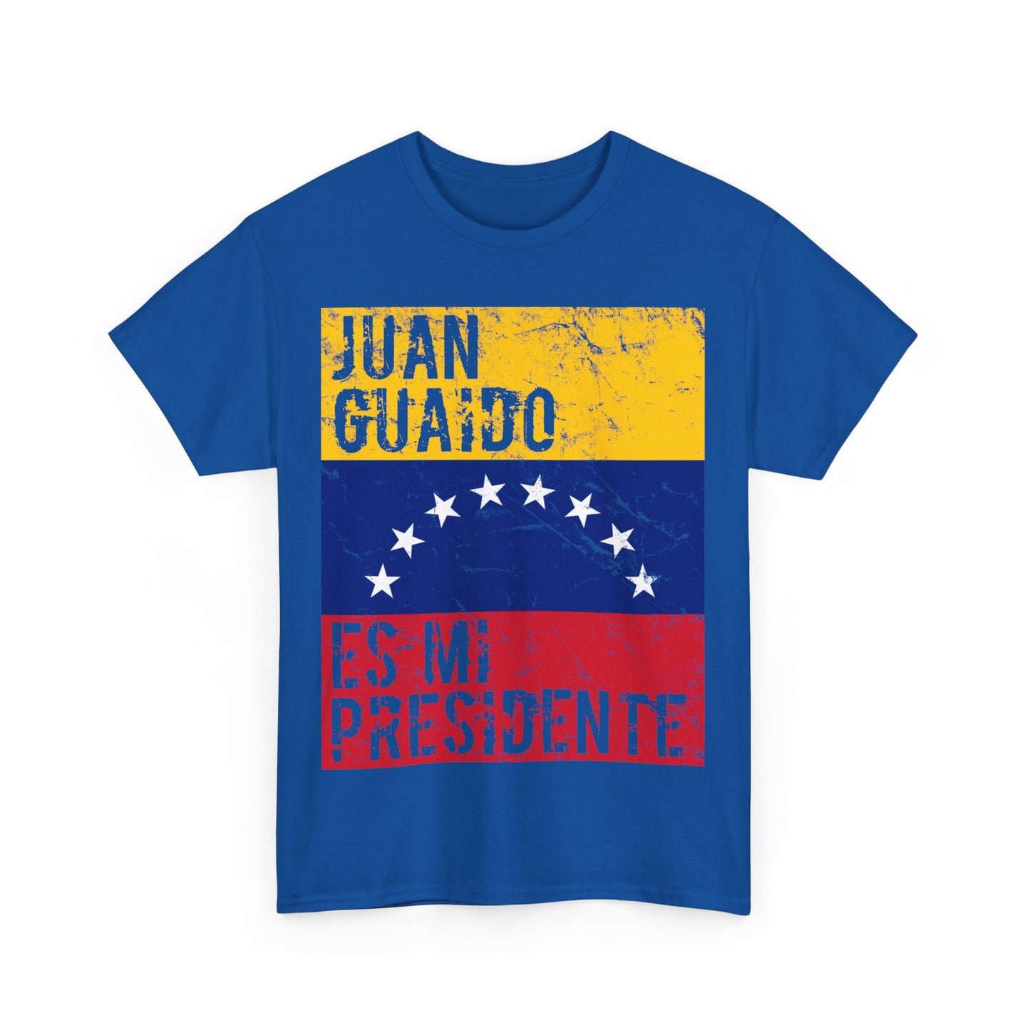 Juan Guaido Es Mi Presidente Venezuela Unisex Graphic T-Shirt, Sizes S-5XL