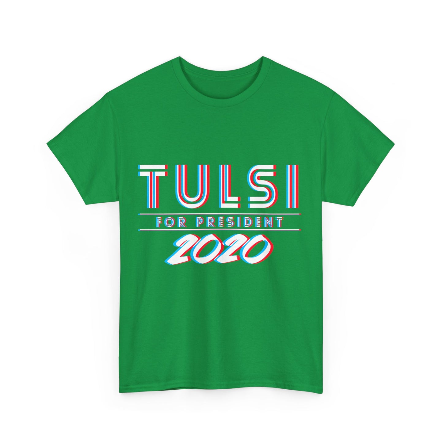 Tulsi Gabbard for President 2020 Unisex Graphic T-Shirt, Sizes S-5XL