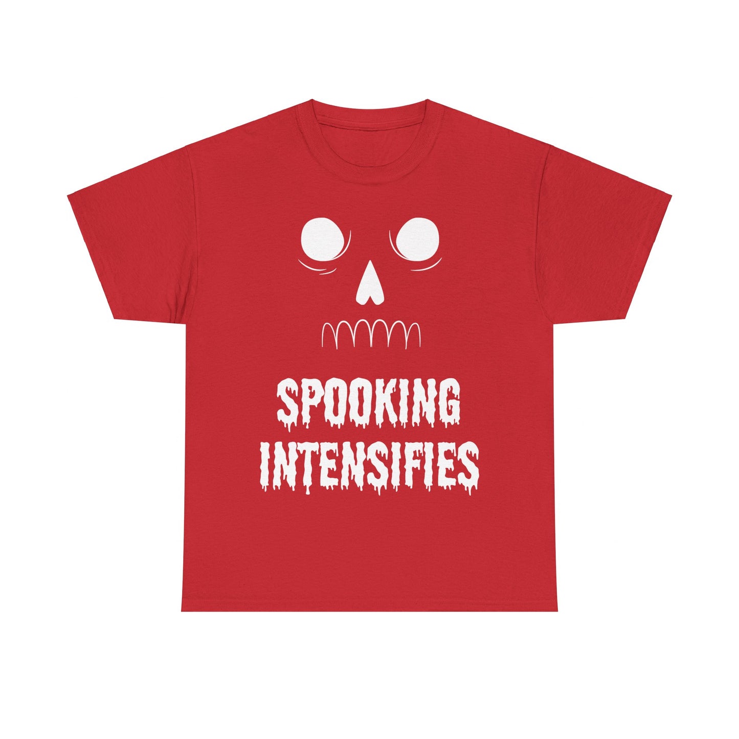 Spooking Intensifies Unisex Graphic T-Shirt, Sizes S-5XL