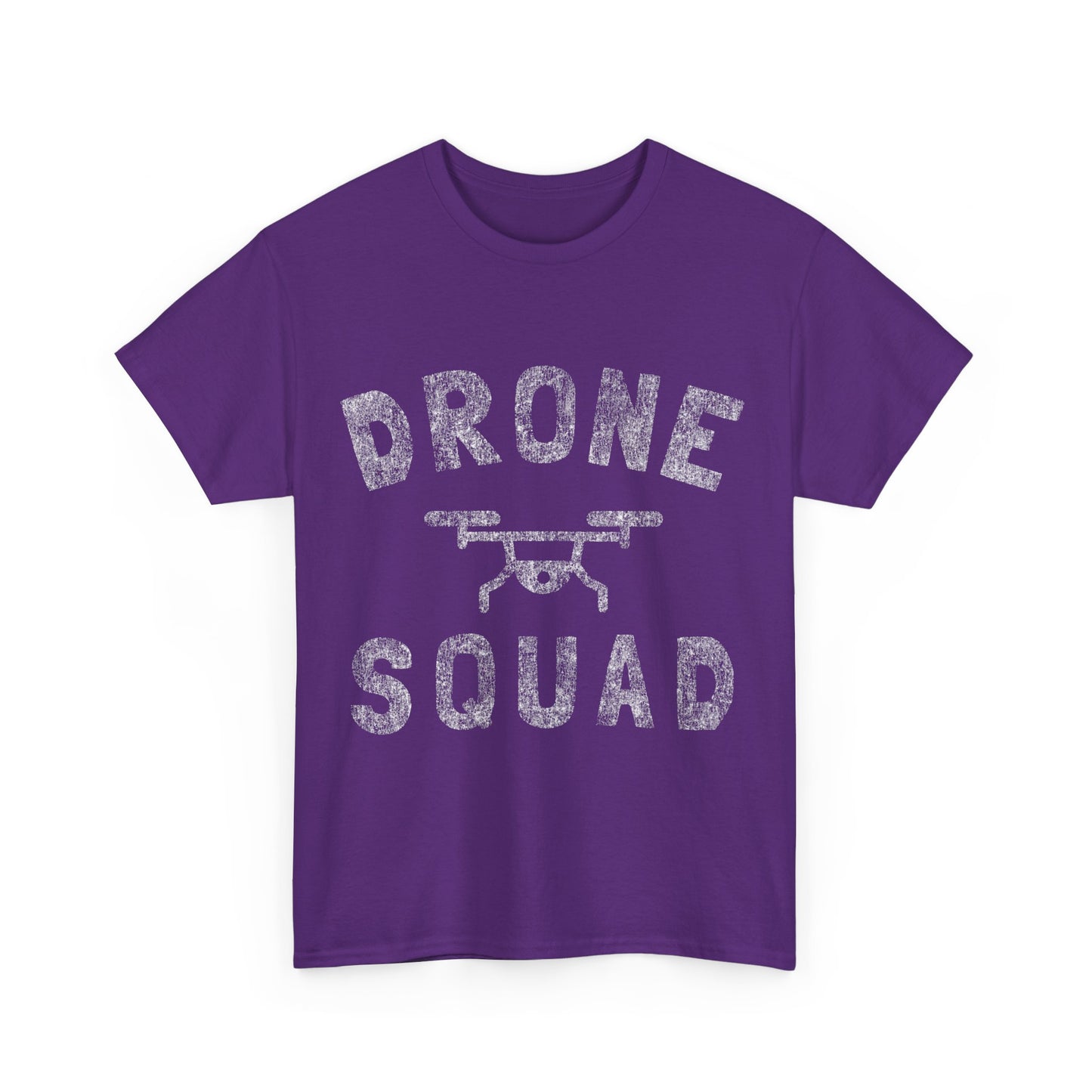 Drone Squad Retro Unisex Graphic T-Shirt, Sizes S-5XL