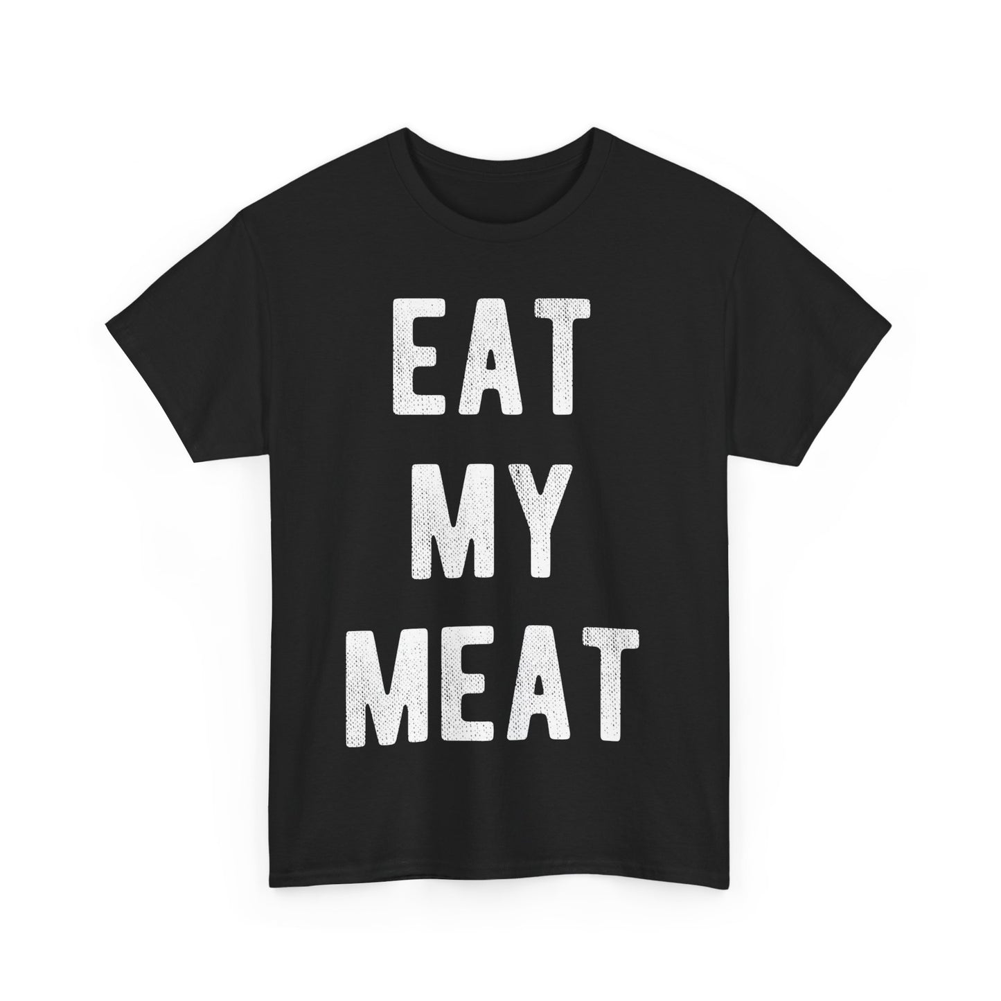 Eat My Meat BBQ Grill Unisex Graphic T-Shirt, Sizes S-5XL