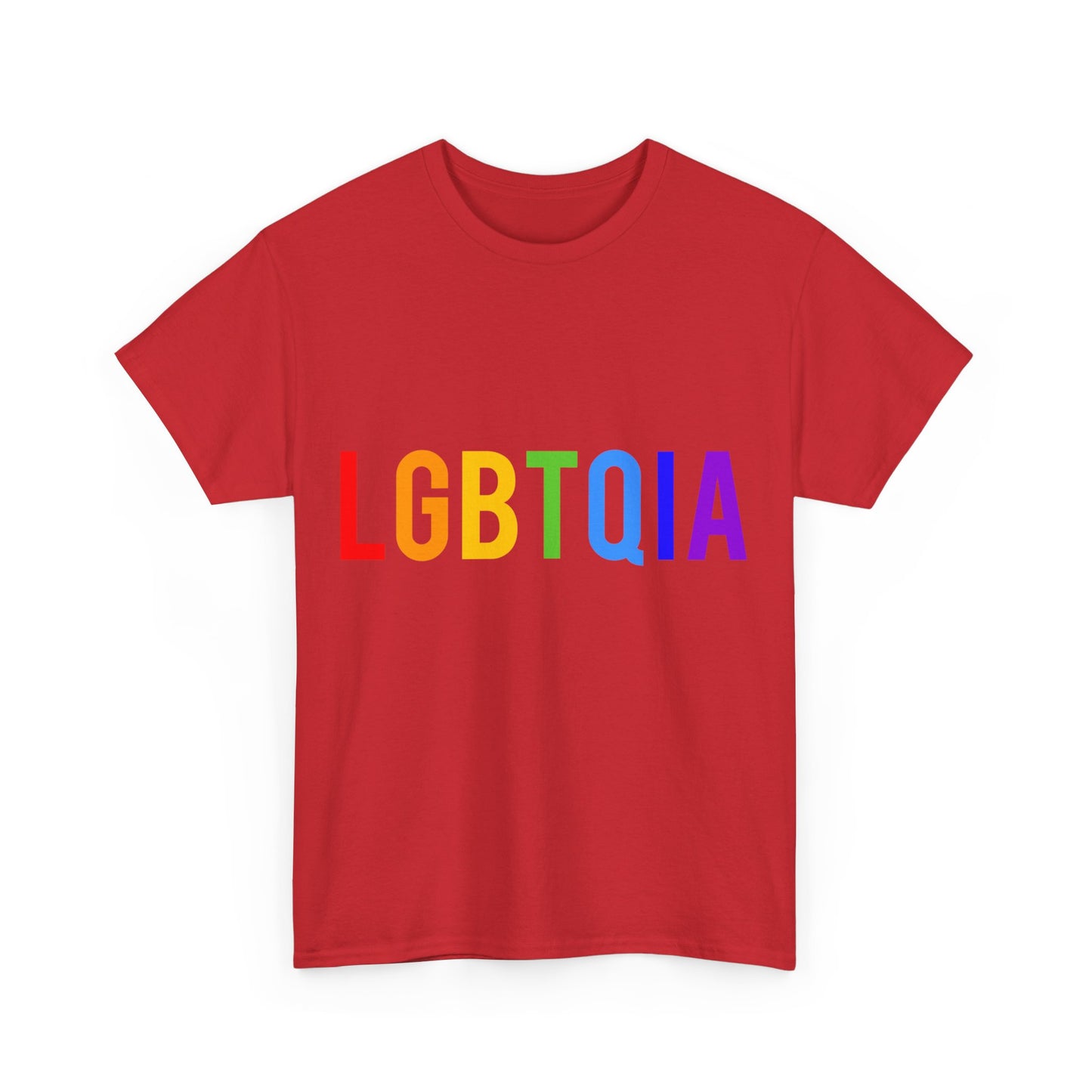 LGBTQIA Unisex Graphic T-Shirt, Sizes S-5XL