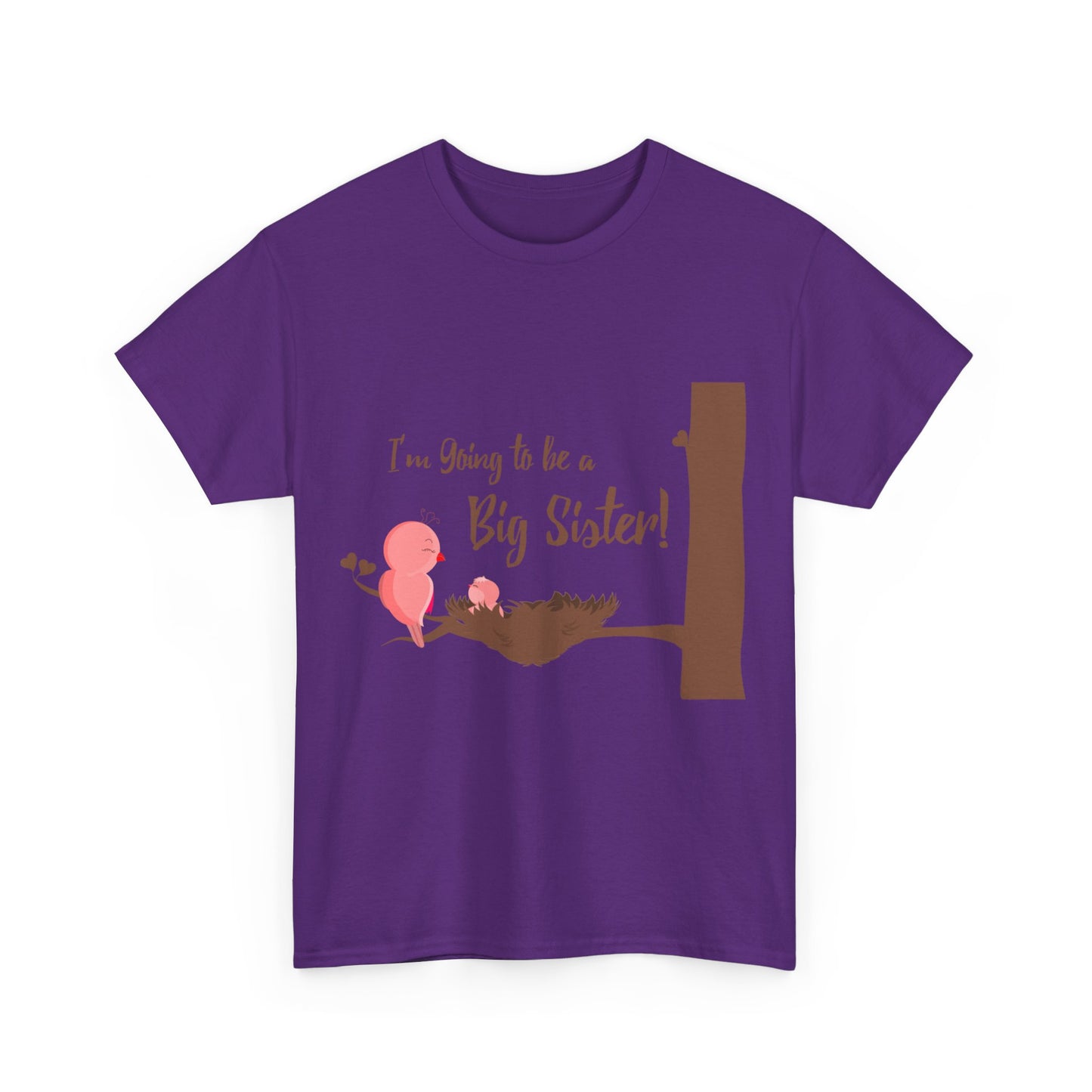 I'm Going To Be A Big Sister Unisex Graphic T-Shirt, Sizes S-5XL