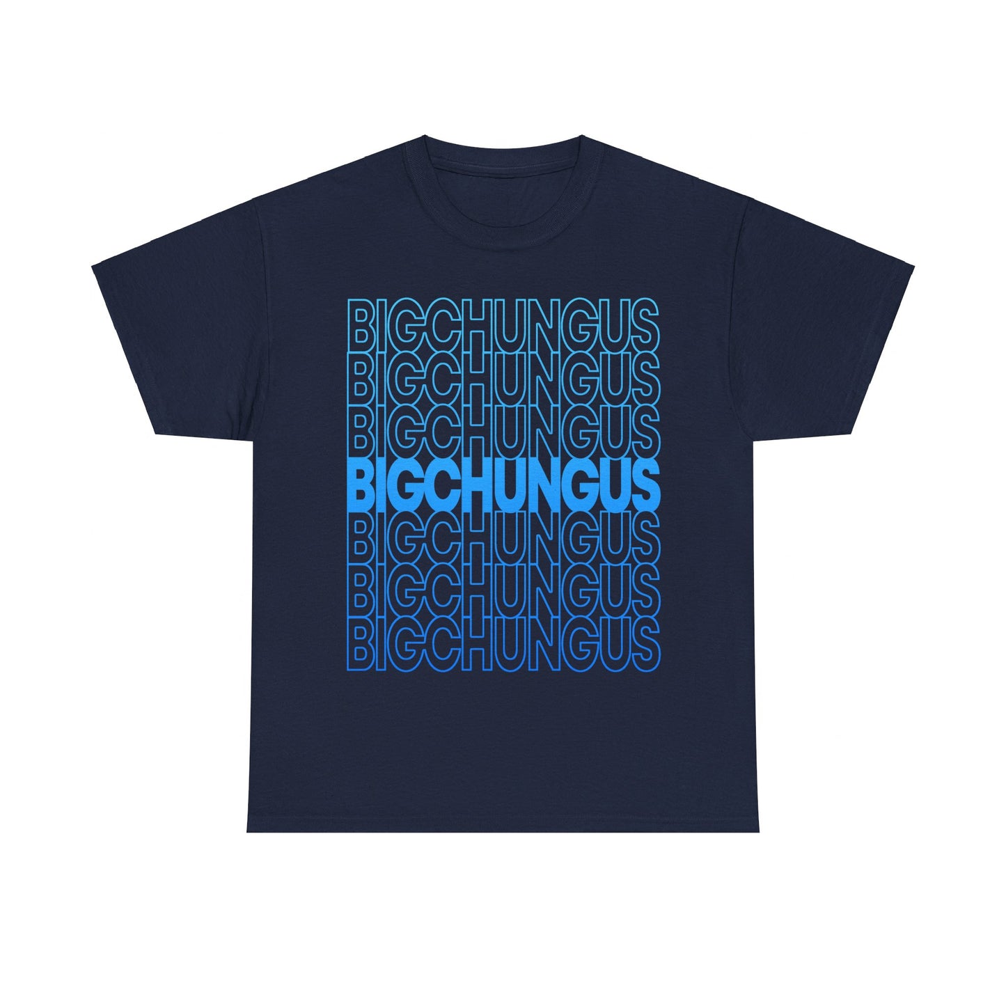 Retro Big Chungus Unisex Graphic T-Shirt, Sizes S-5XL