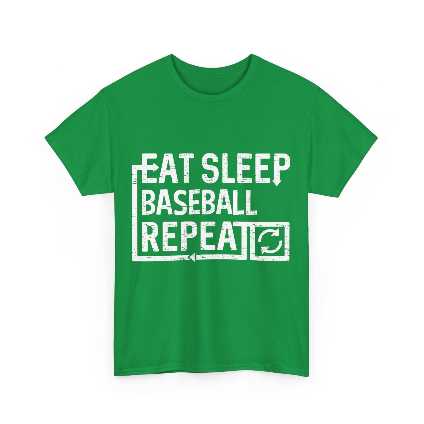 Eat Sleep Baseball Unisex Graphic T-Shirt, Sizes S-5XL