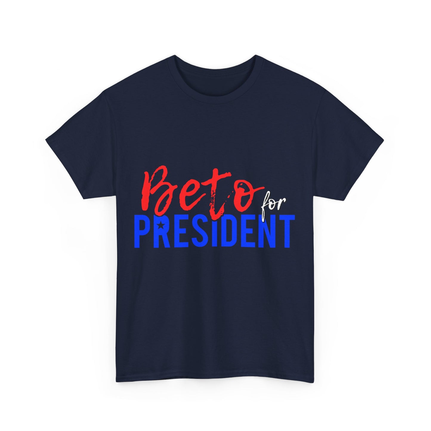 Beto O'Rourke For President 2020 Unisex Graphic T-Shirt, Sizes S-5XL