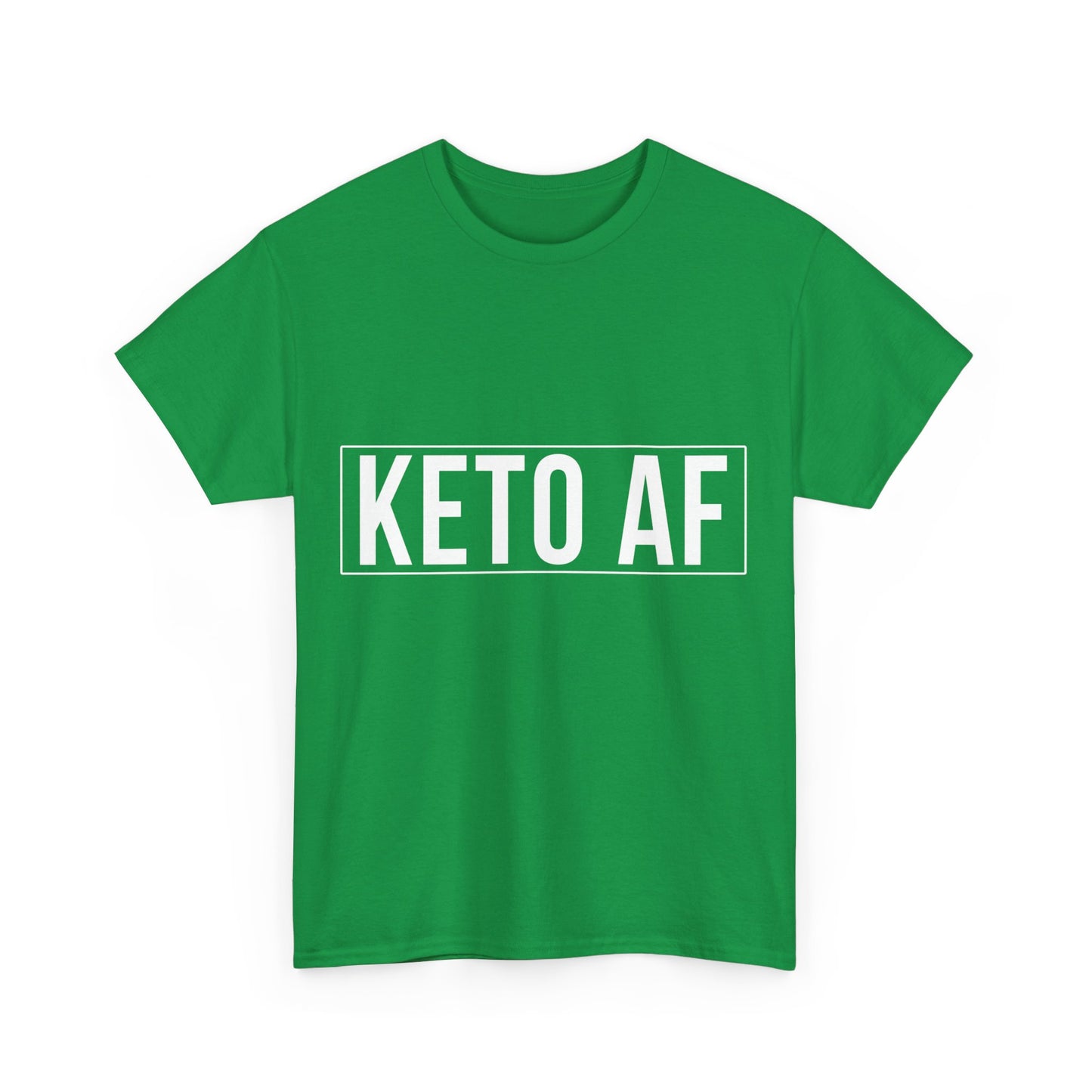 Keto Af Unisex Graphic T-Shirt, Sizes S-5XL