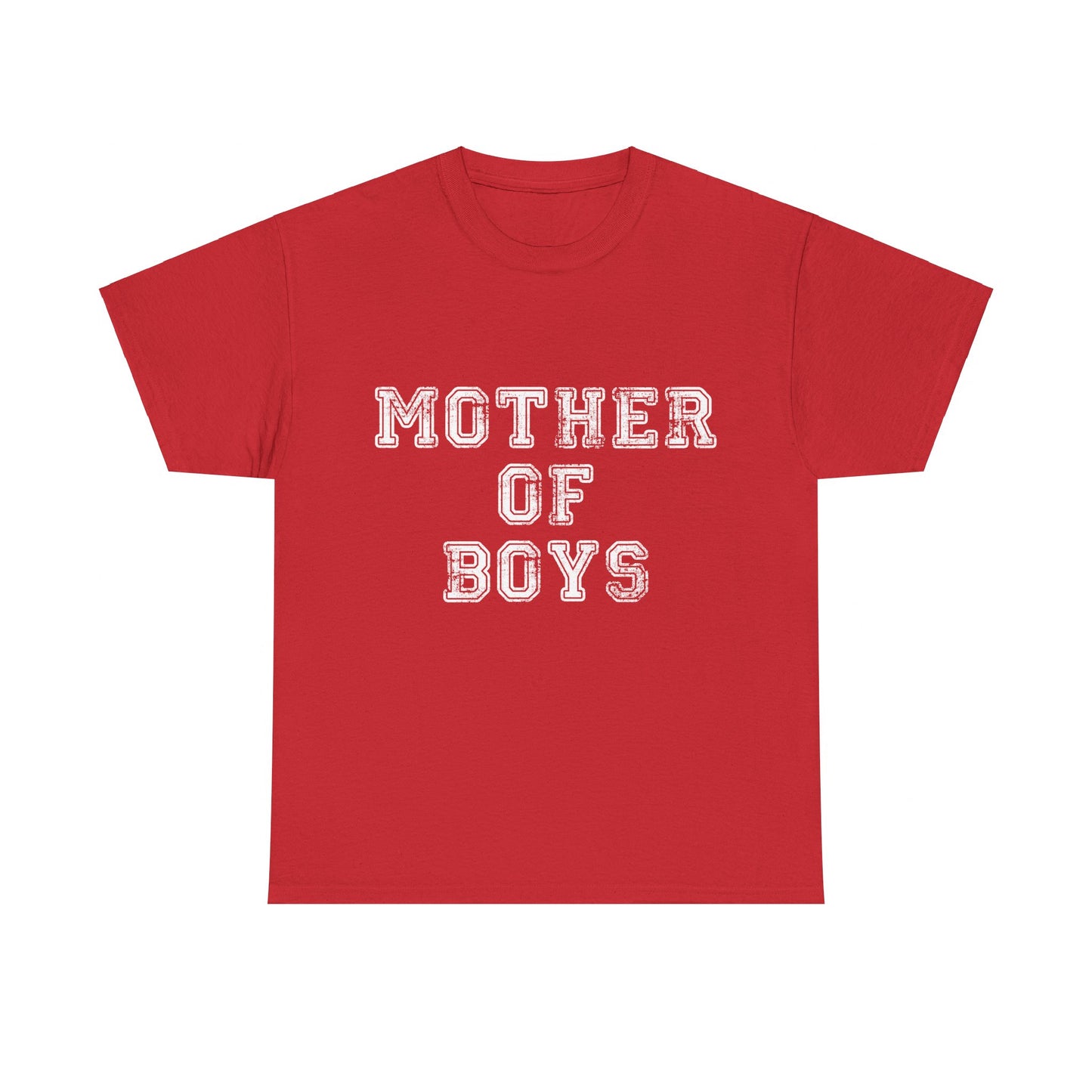 Mother Of Boys Unisex Graphic T-Shirt, Sizes S-5XL