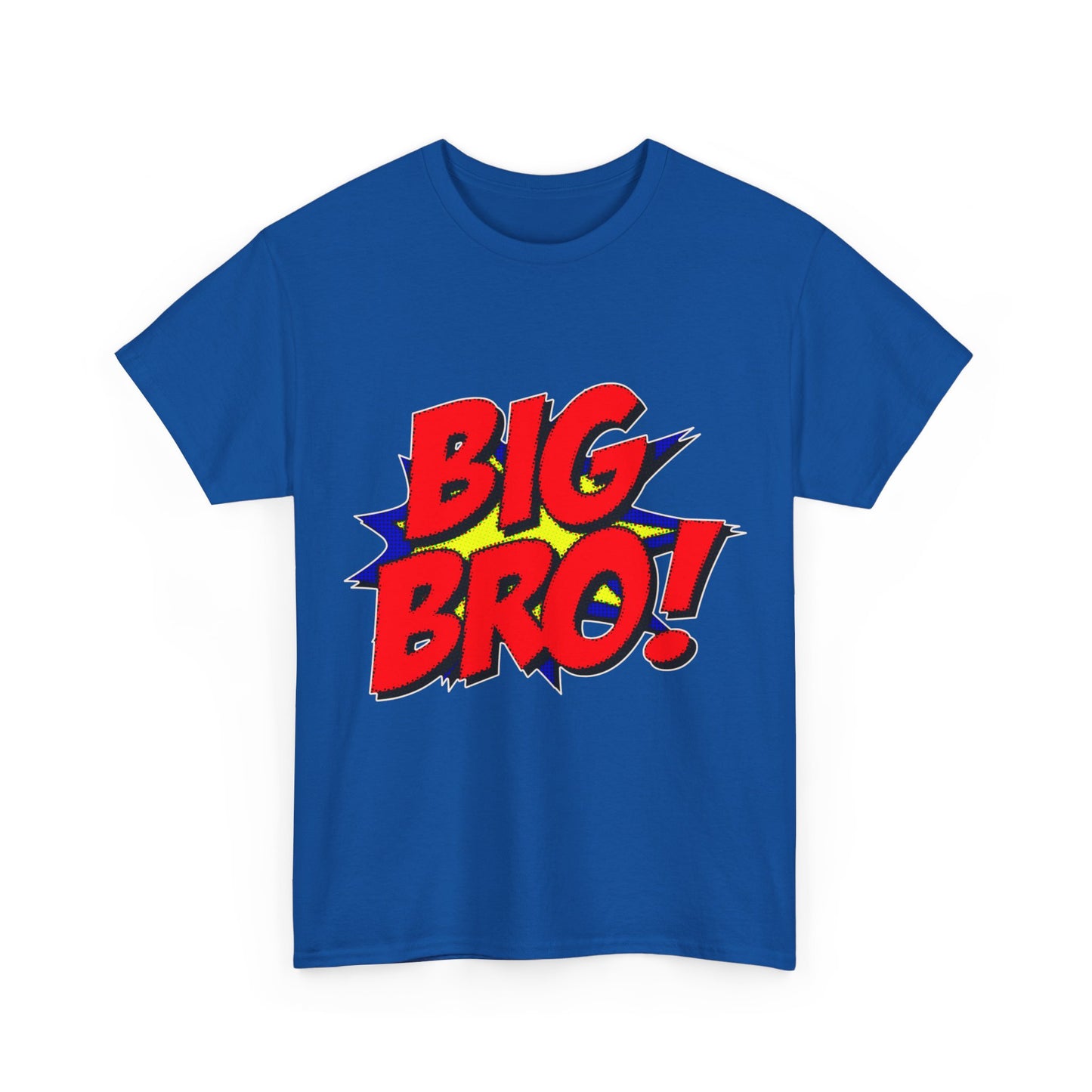 Superhero Big Bro Unisex Graphic T-Shirt, Sizes S-5XL