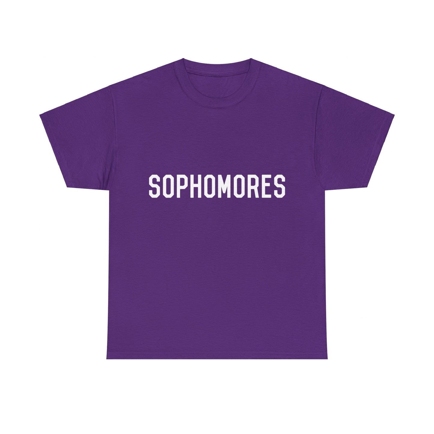 Sophomores Unisex Graphic T-Shirt, Sizes S-5XL