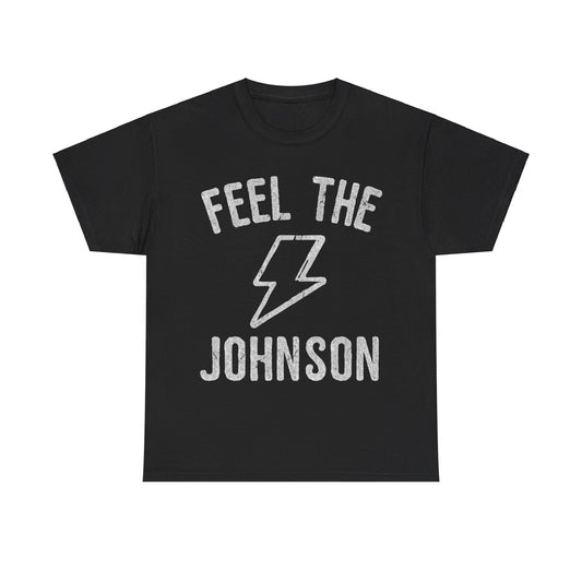 Feel The Johnson Gary Johnson Unisex Graphic T-Shirt, Sizes S-5XL