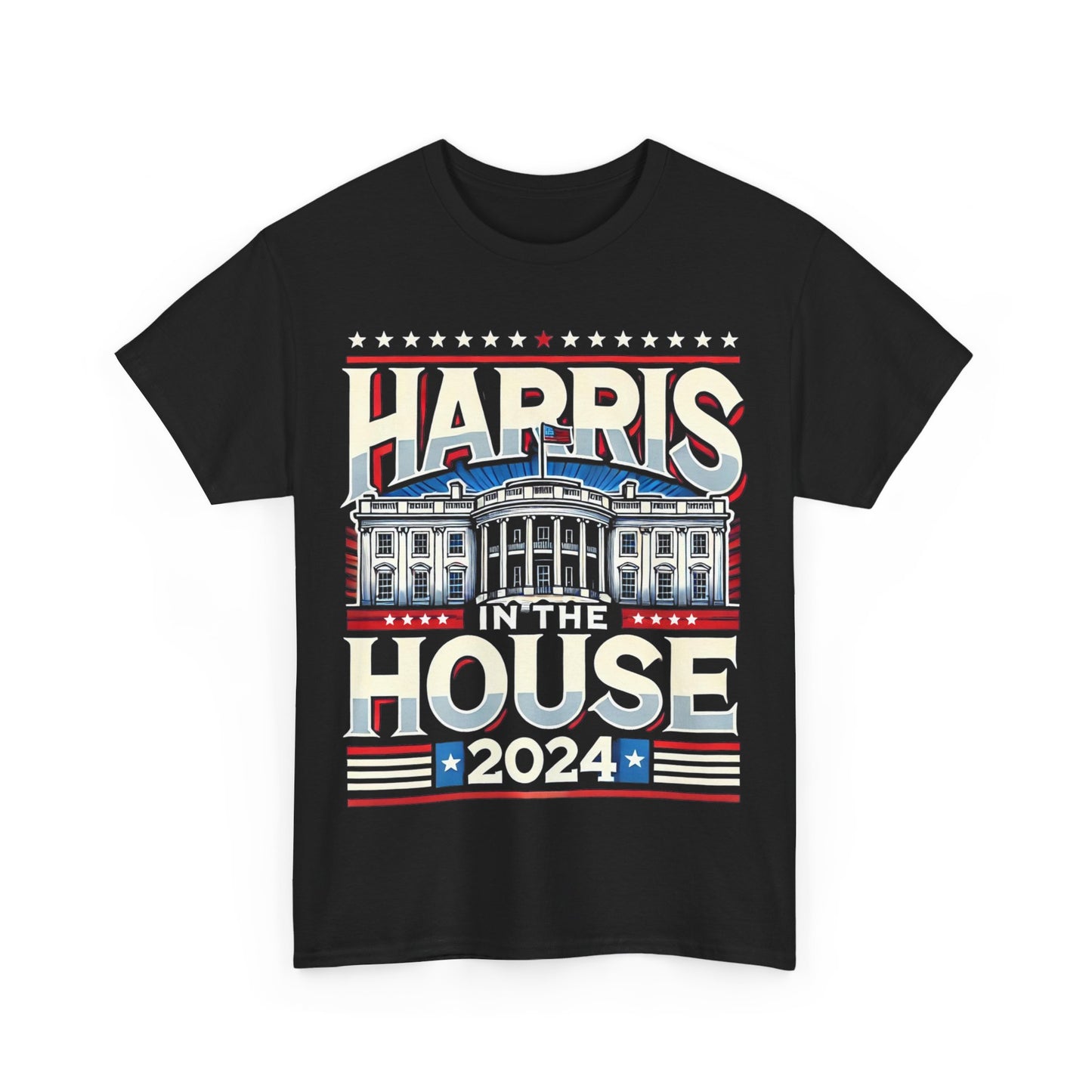 Kamala Harris in the House 2024 Unisex Graphic T-Shirt, Sizes S-5XL