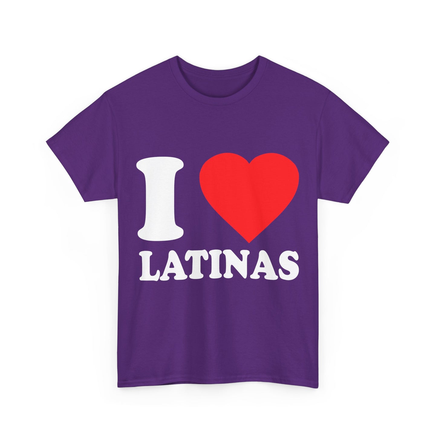 I Love Latinas Unisex Graphic T-Shirt, Sizes S-5XL