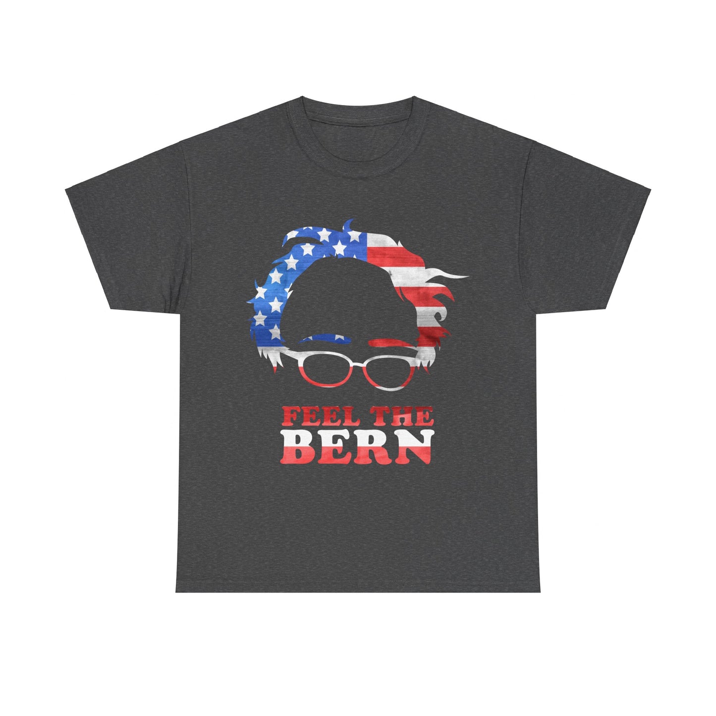 Feel the Bern Patriotic Unisex Graphic T-Shirt, Sizes S-5XL