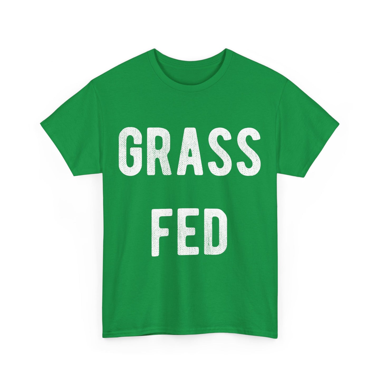 Grass Fed Unisex Graphic T-Shirt, Sizes S-5XL