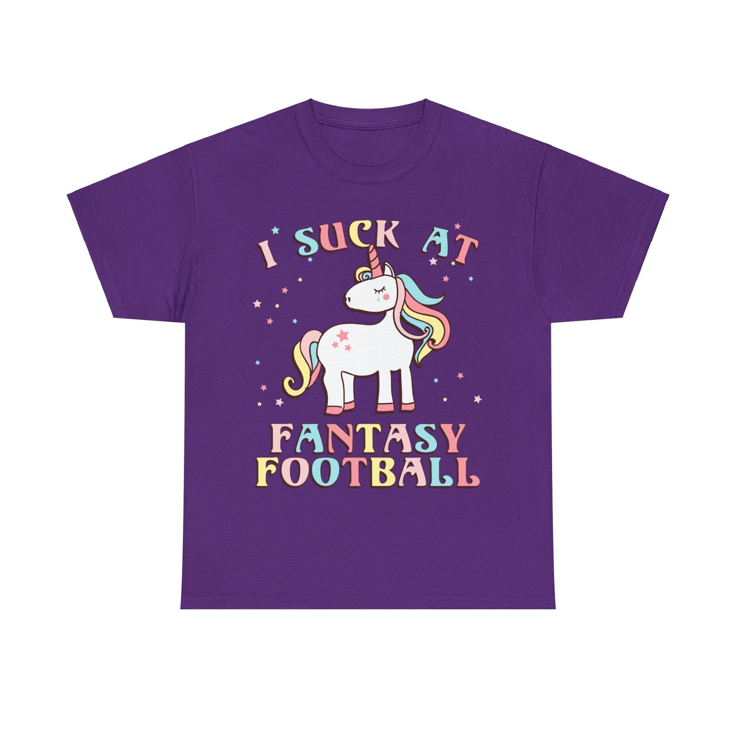 I Suck At Fantasy Football Unisex Graphic T-Shirt, Sizes S-5XL