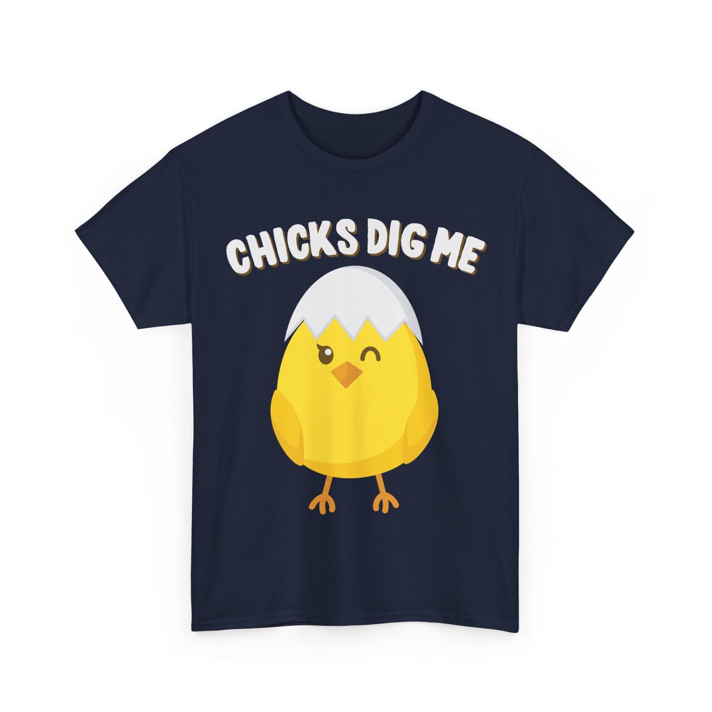 Chicks Dig Me Easter Unisex Graphic T-Shirt, Sizes S-5XL