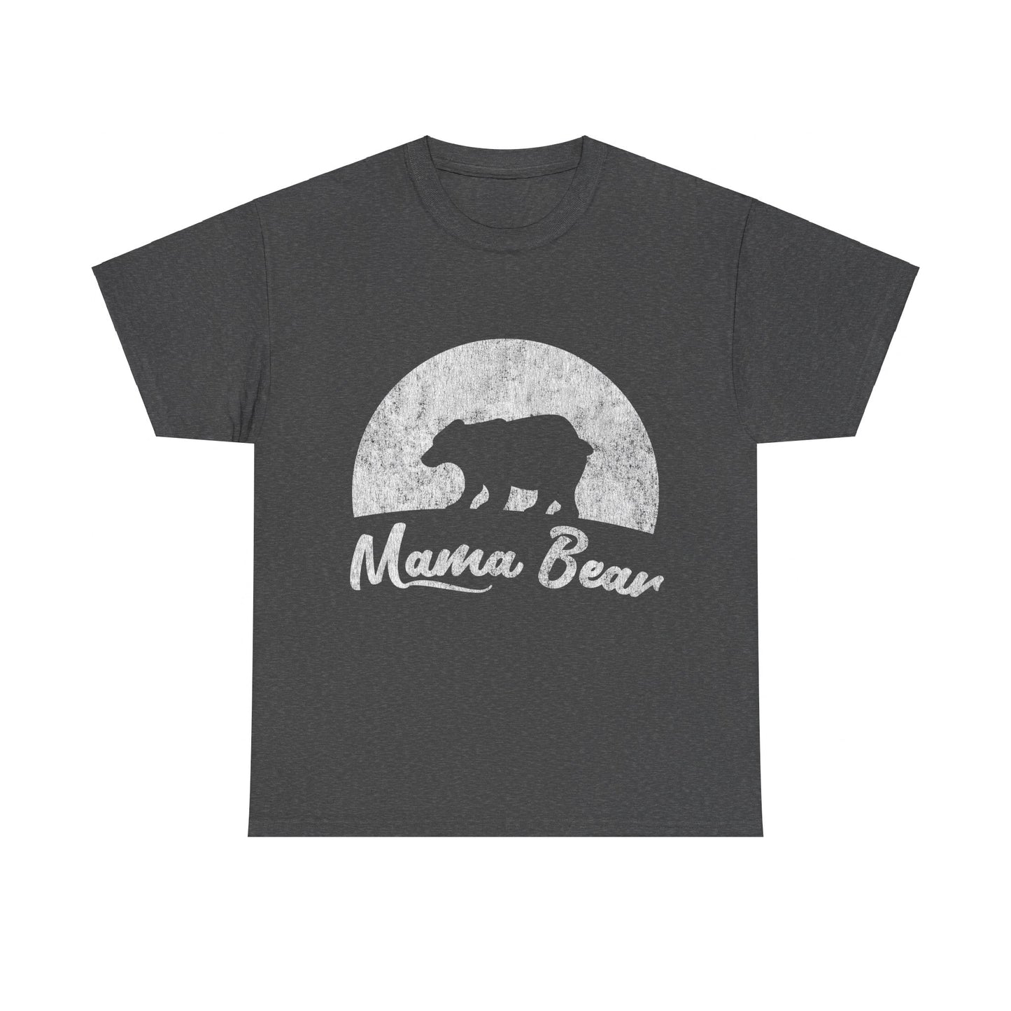 Retro Mama Bear Unisex Graphic T-Shirt, Sizes S-5XL