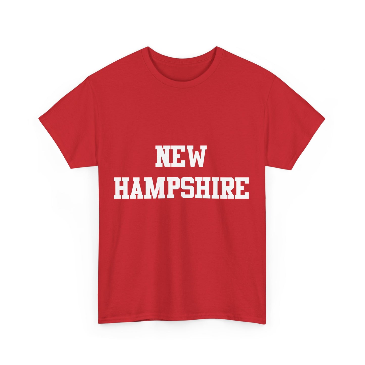 New Hampshire Unisex Graphic T-Shirt, Sizes S-5XL