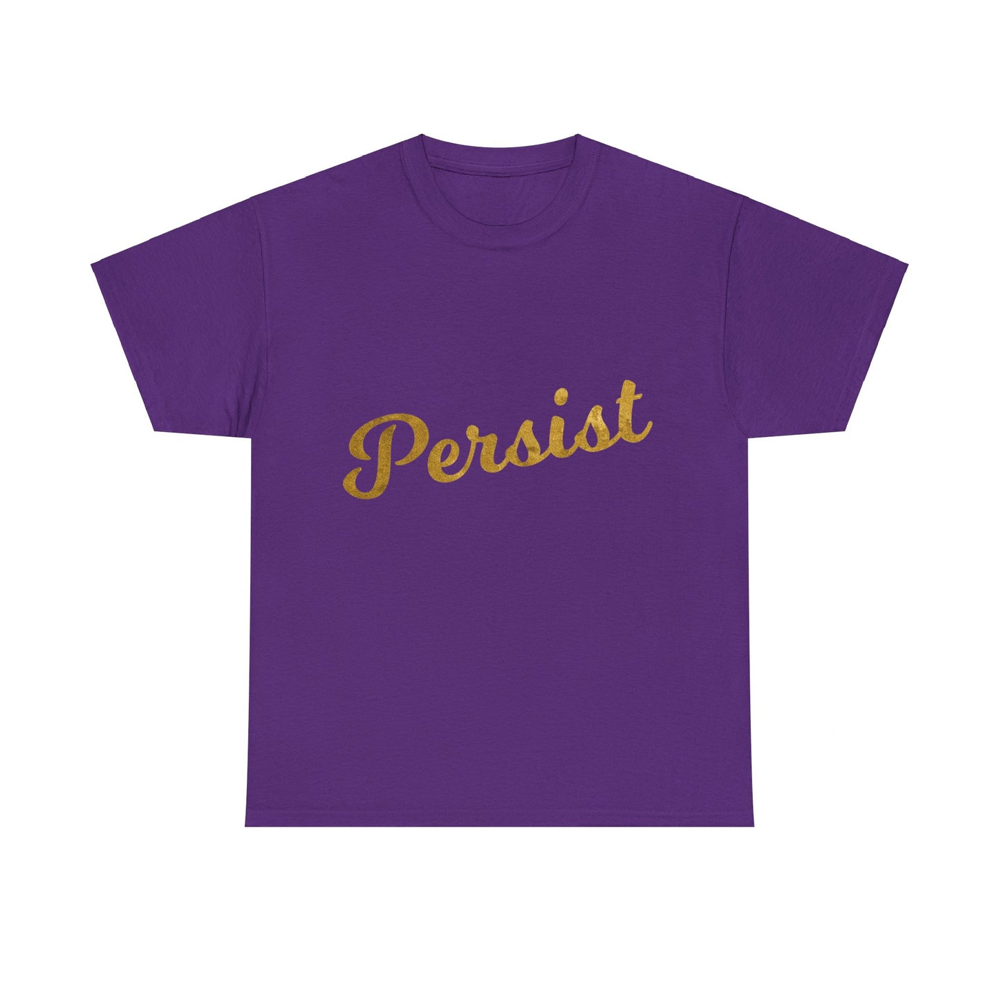 Persist Unisex Graphic T-Shirt, Sizes S-5XL