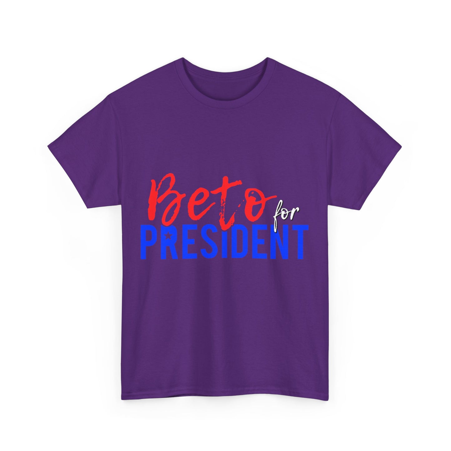 Beto O'Rourke For President 2020 Unisex Graphic T-Shirt, Sizes S-5XL