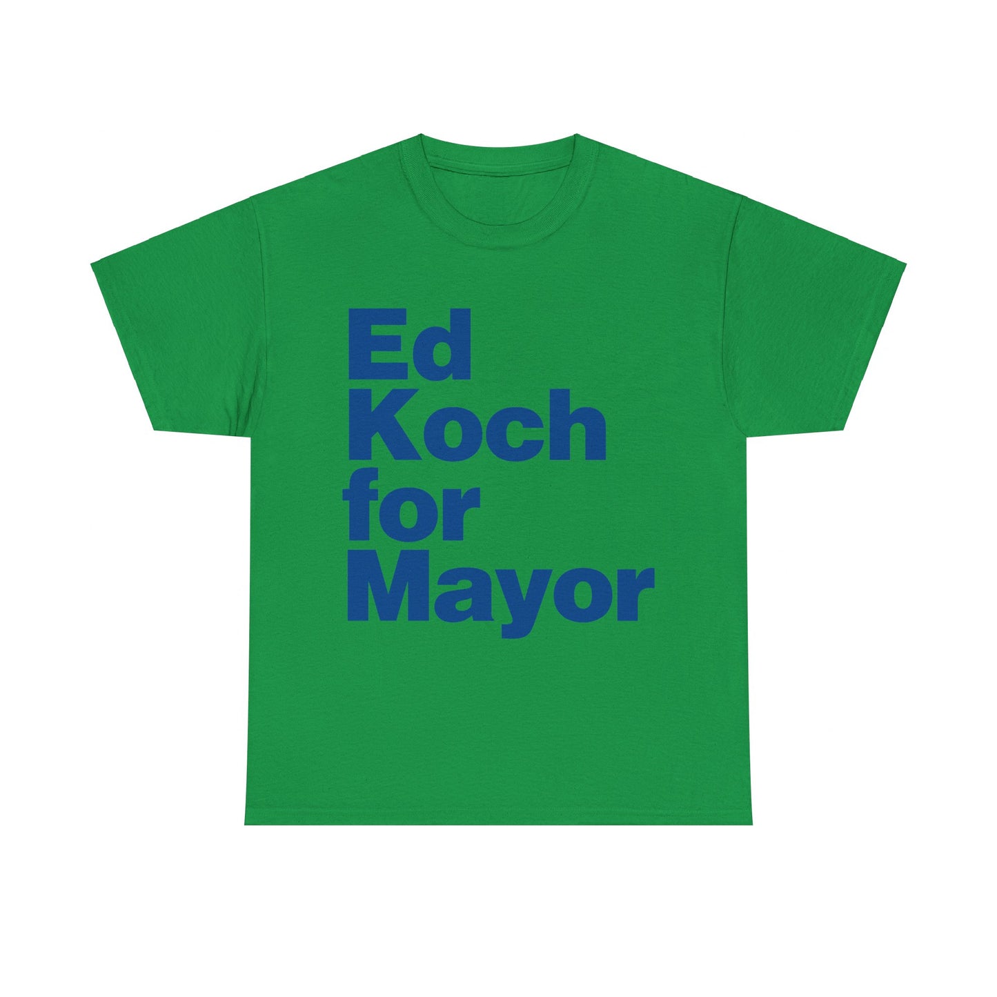 Ed Koch For Mayor Unisex Graphic T-Shirt, Sizes S-5XL