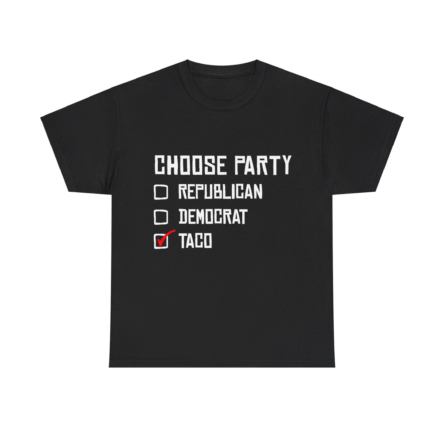 Taco Party Unisex Graphic T-Shirt, Sizes S-5XL