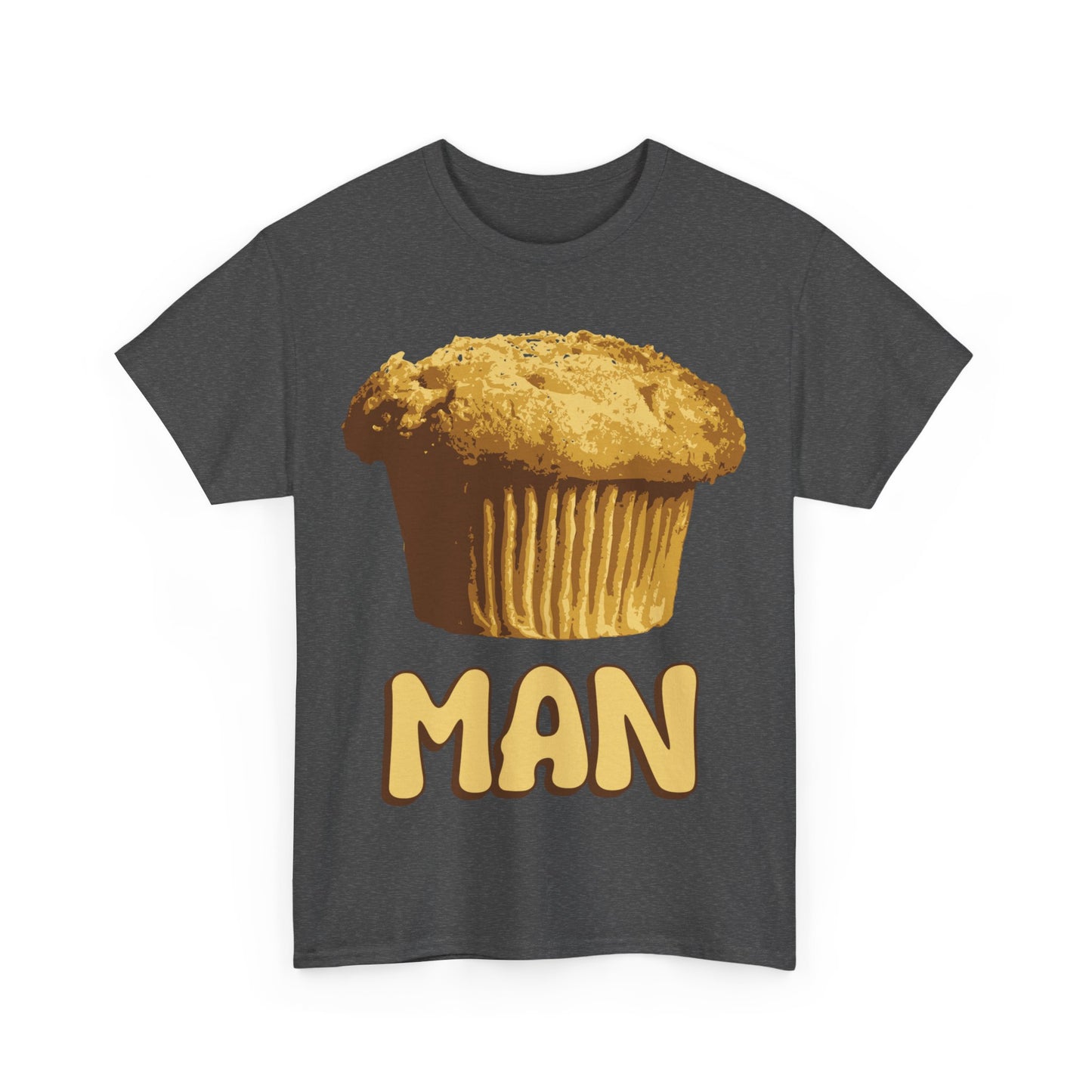 Muffin Man Unisex Graphic T-Shirt, Sizes S-5XL