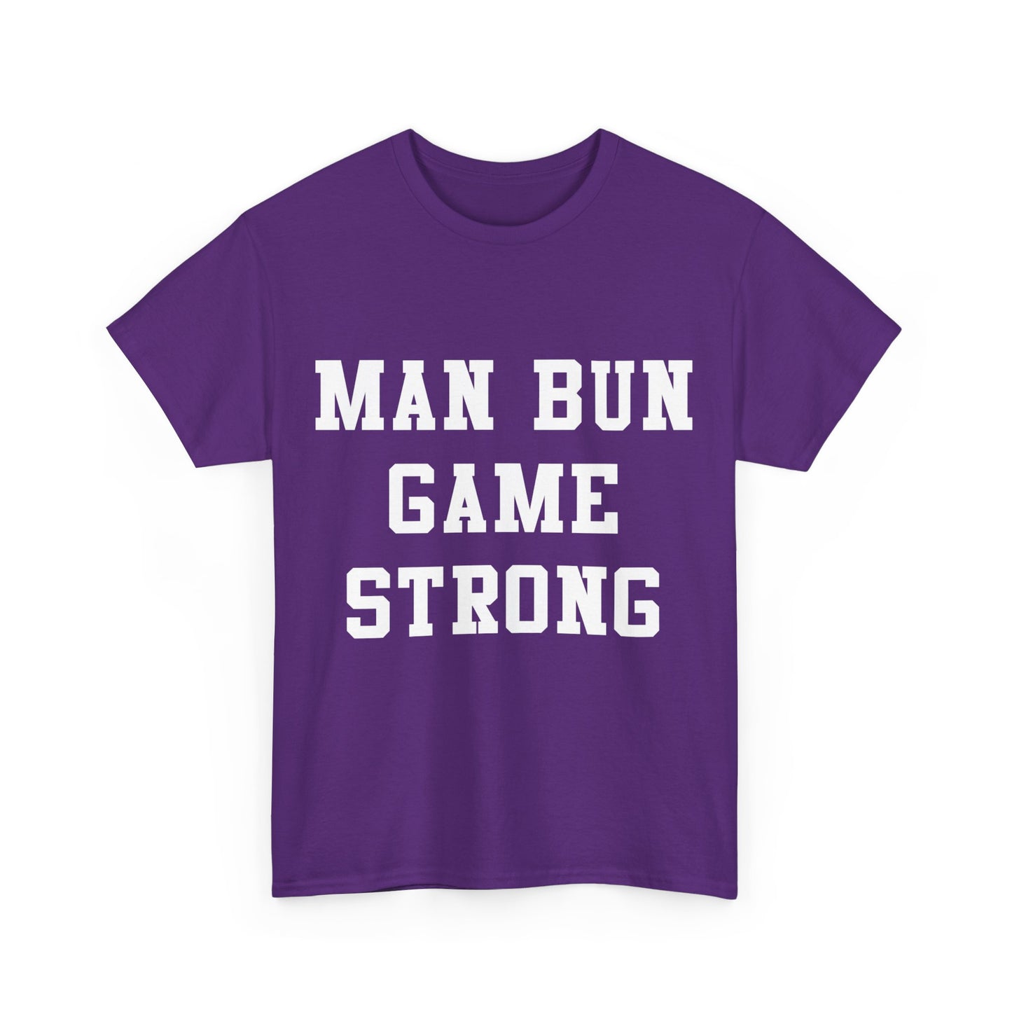 Man Bun Game Strong Unisex Graphic T-Shirt, Sizes S-5XL