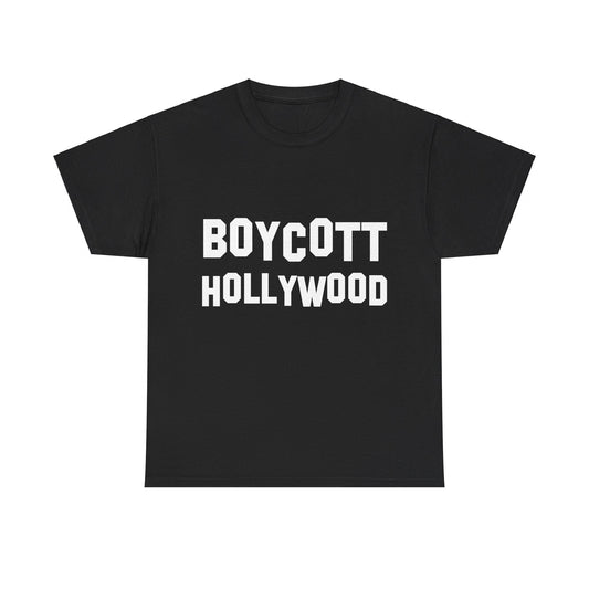 Boycott Hollywood Unisex Graphic T-Shirt, Sizes S-5XL