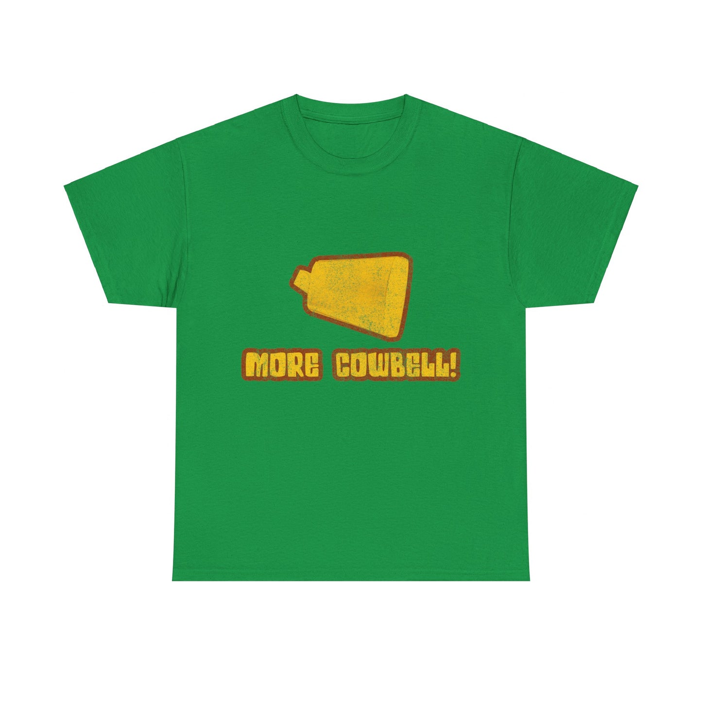 More Cowbell Unisex Graphic T-Shirt, Sizes S-5XL