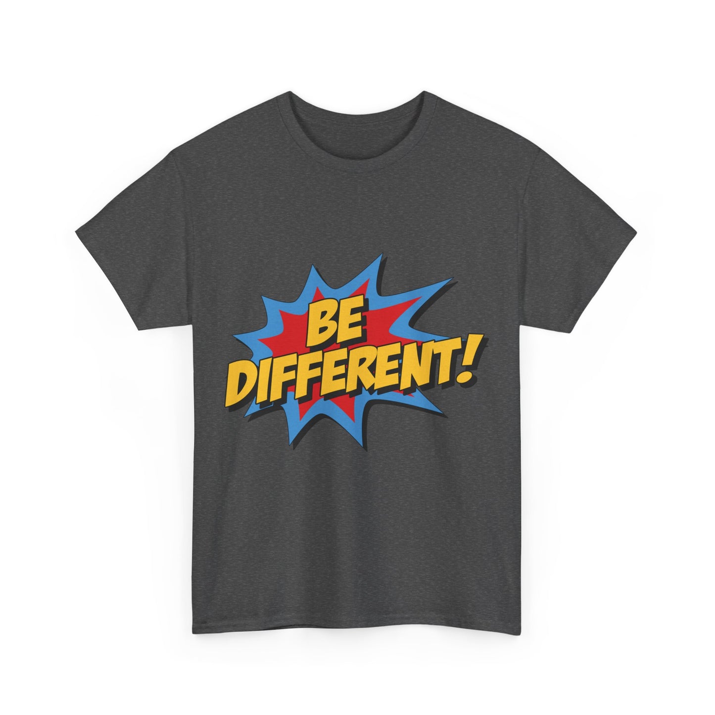 Be Different Autism Awareness Unisex Graphic T-Shirt, Sizes S-5XL