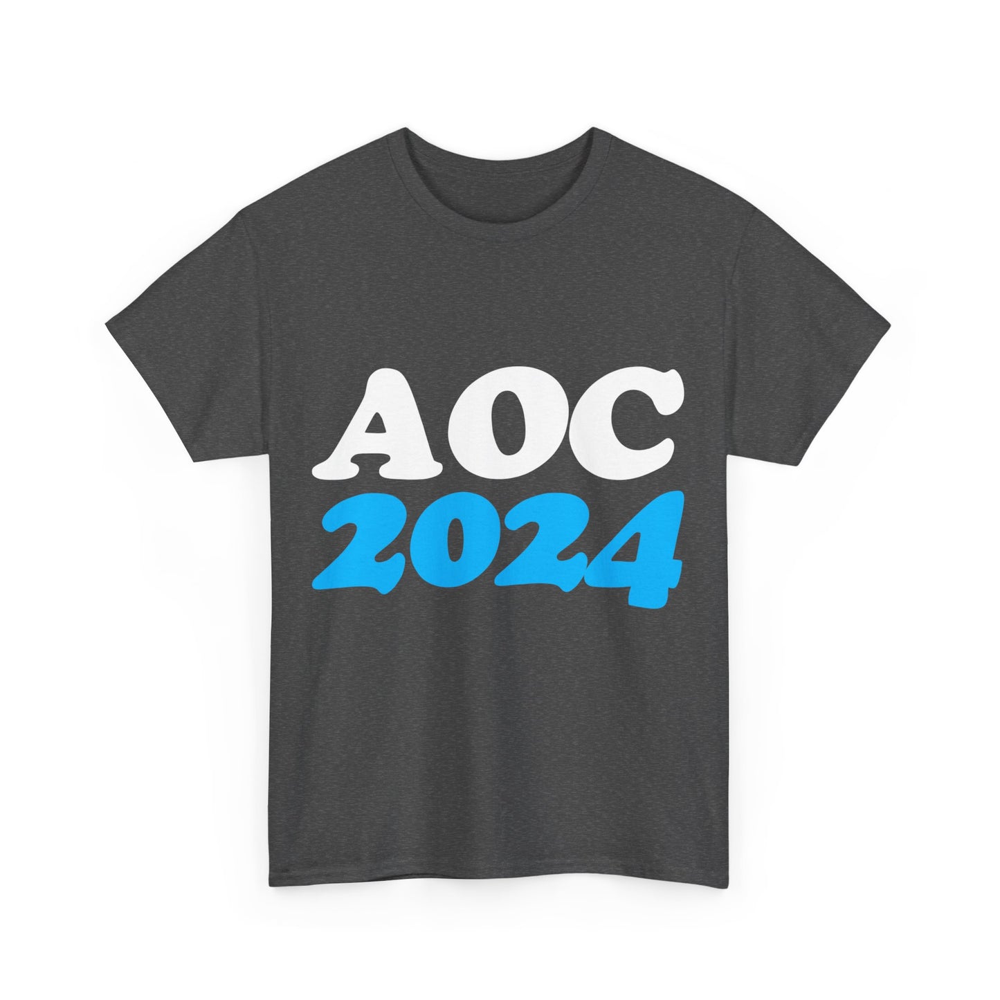 AOC Alexandria Ocasio-Cortez 2024 Unisex Graphic T-Shirt, Sizes S-5XL