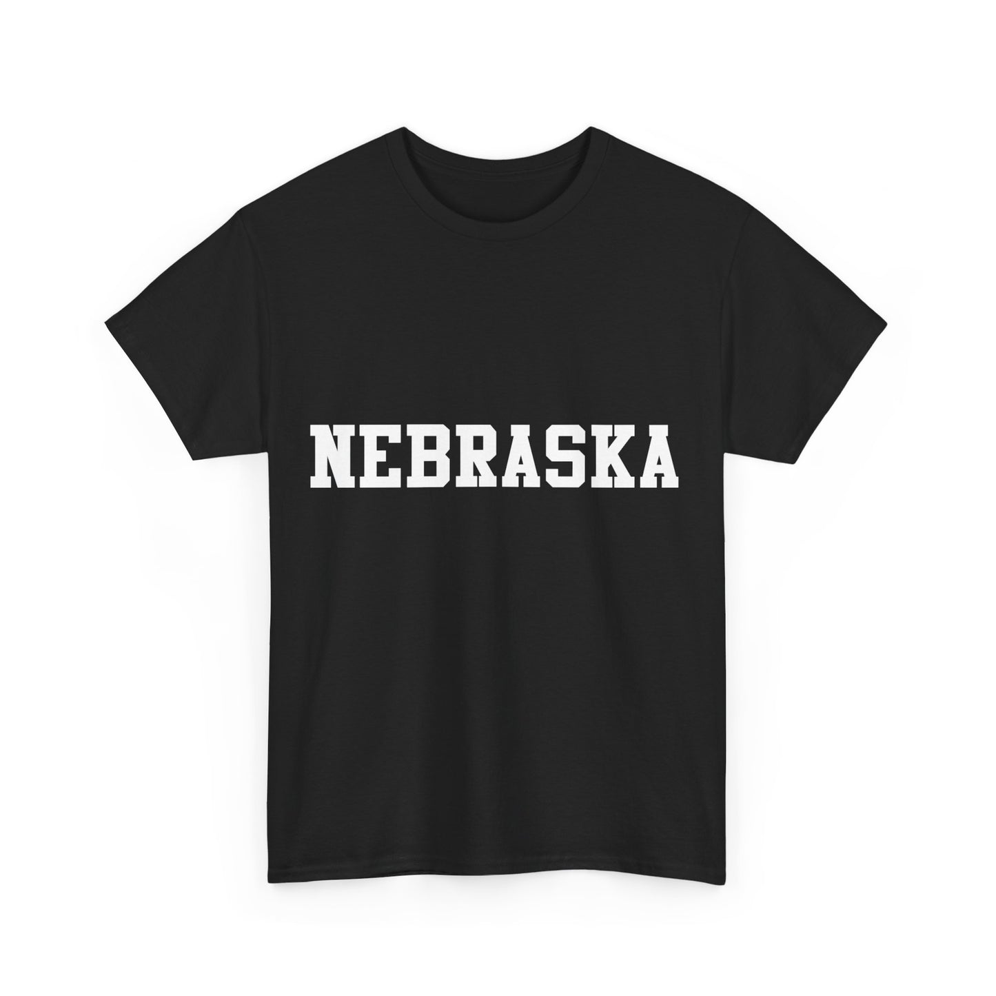 Nebraska Unisex Graphic T-Shirt, Sizes S-5XL