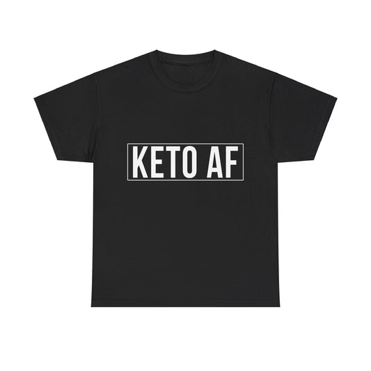 Keto Af Unisex Graphic T-Shirt, Sizes S-5XL