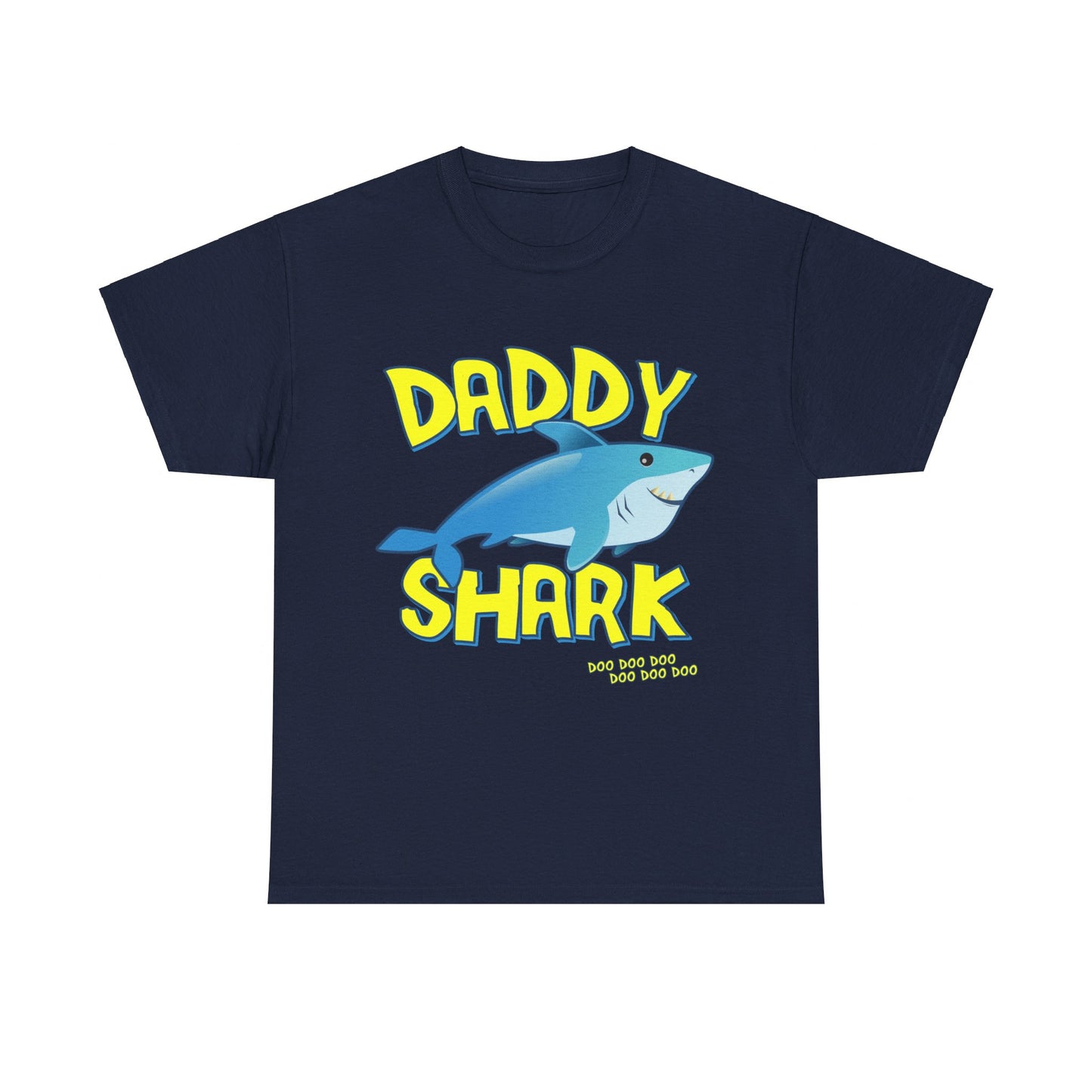 Daddy Shark Father's Day Gift Unisex Graphic T-Shirt, Sizes S-5XL