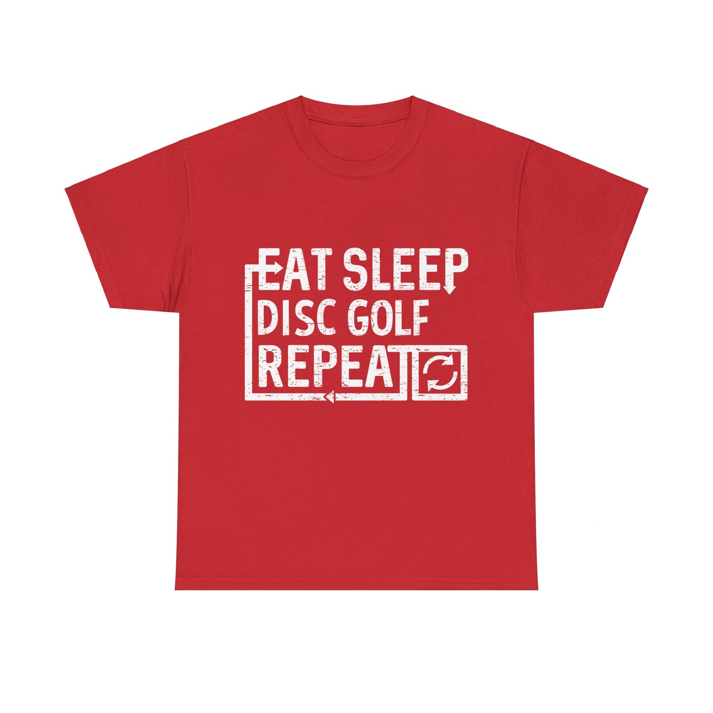 Eat Sleep Disc Golf Unisex Graphic T-Shirt, Sizes S-5XL