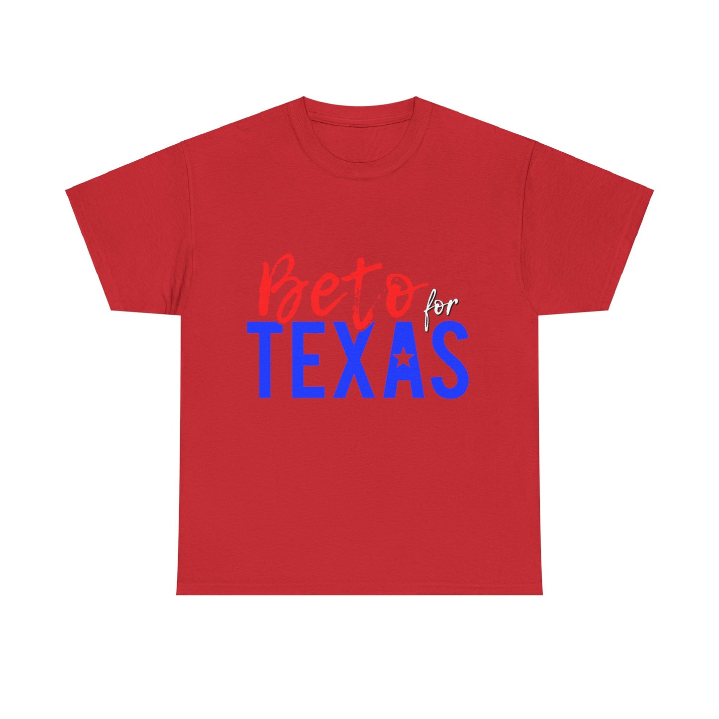 Beto For Texas 2022 Unisex Graphic T-Shirt, Sizes S-5XL