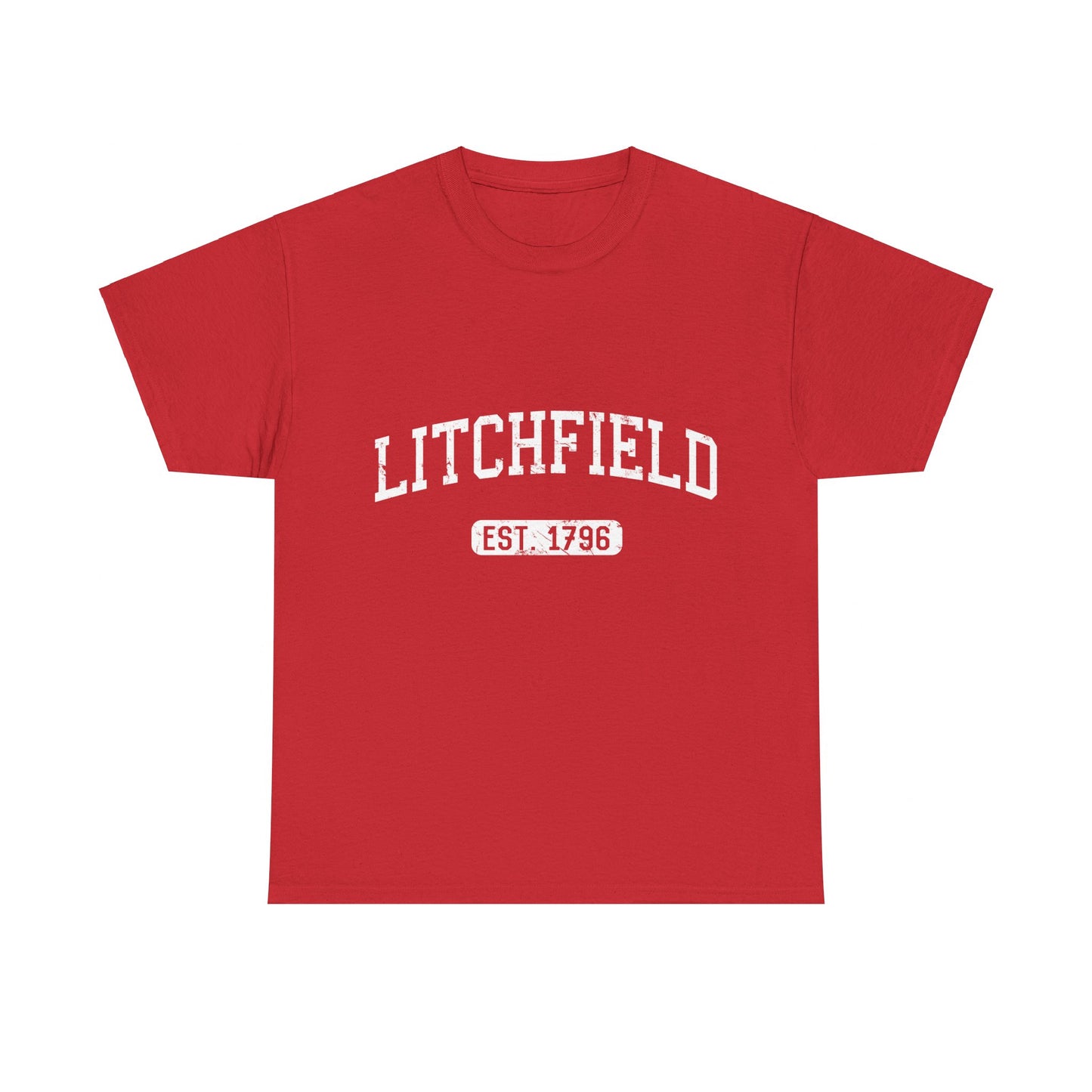 Litchfield NY Unisex Graphic T-Shirt, Sizes S-5XL