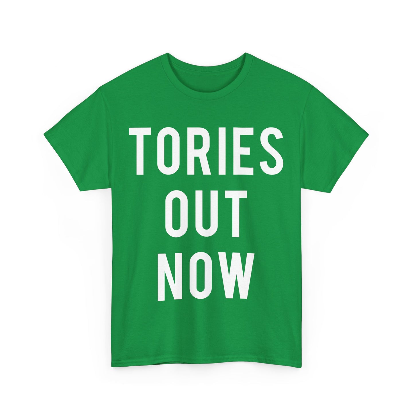 Tories Out Now Labour Party Unisex Graphic T-Shirt, Sizes S-5XL