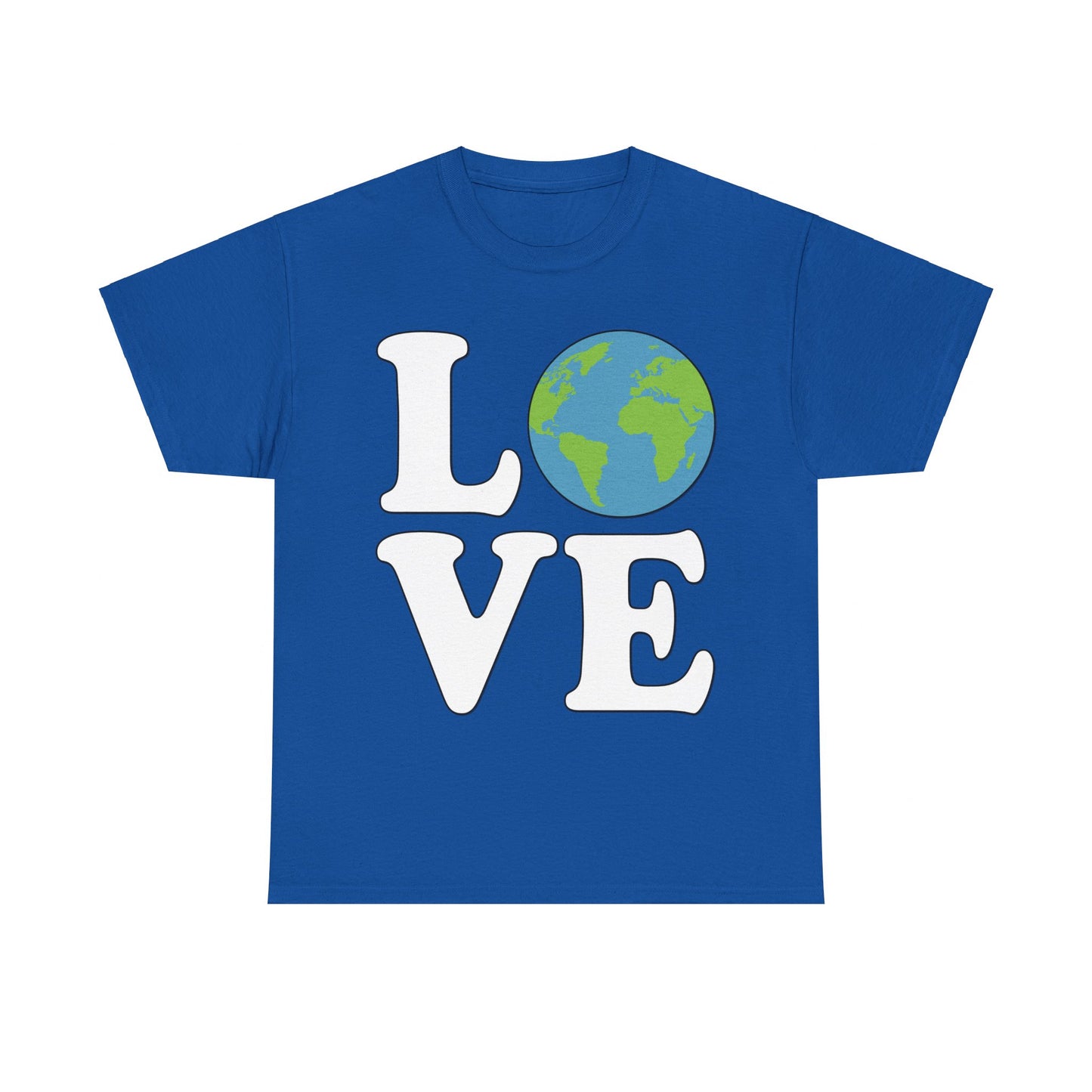 Love Earth Unisex Graphic T-Shirt, Sizes S-5XL