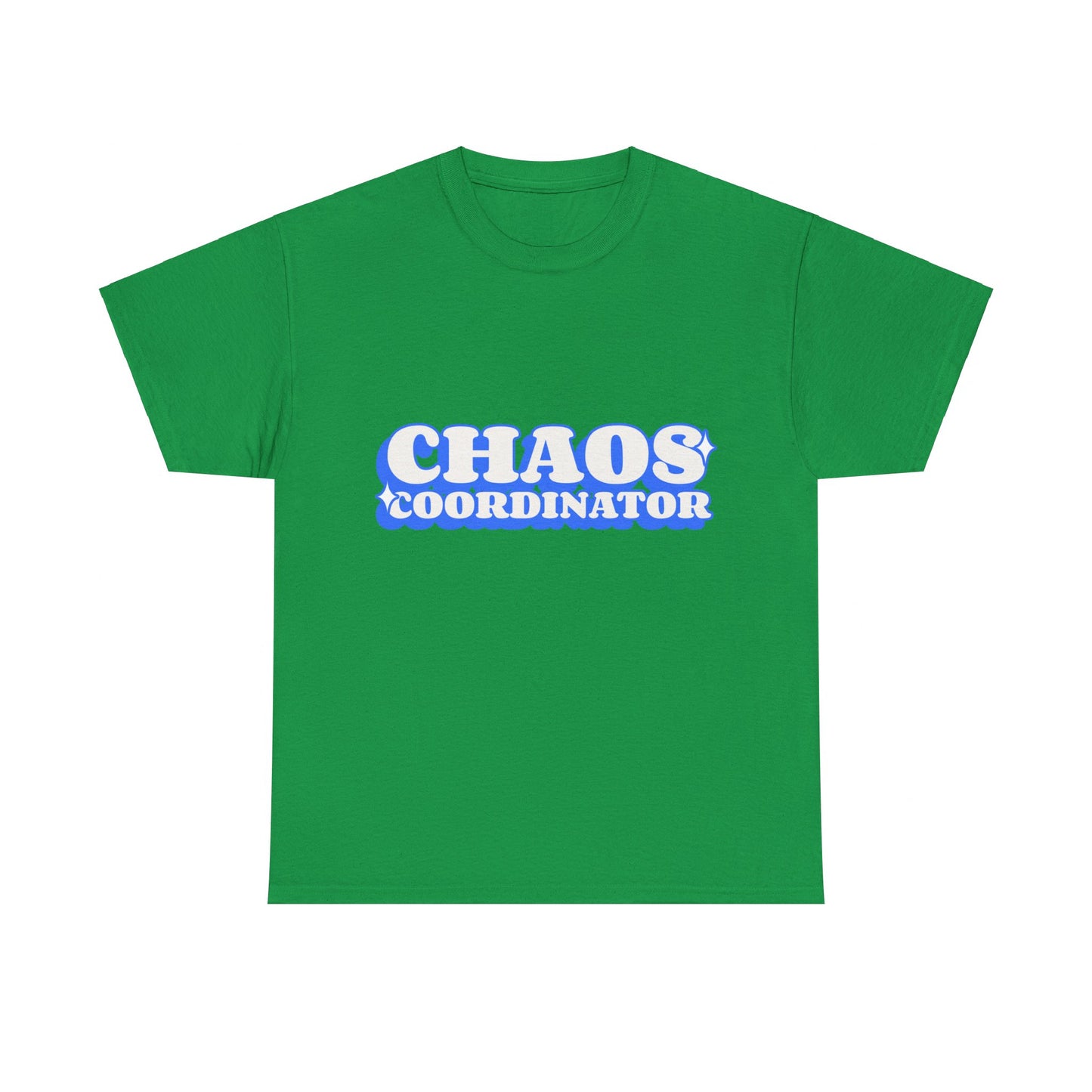 Chaos Coordinator Unisex Graphic T-Shirt, Sizes S-5XL