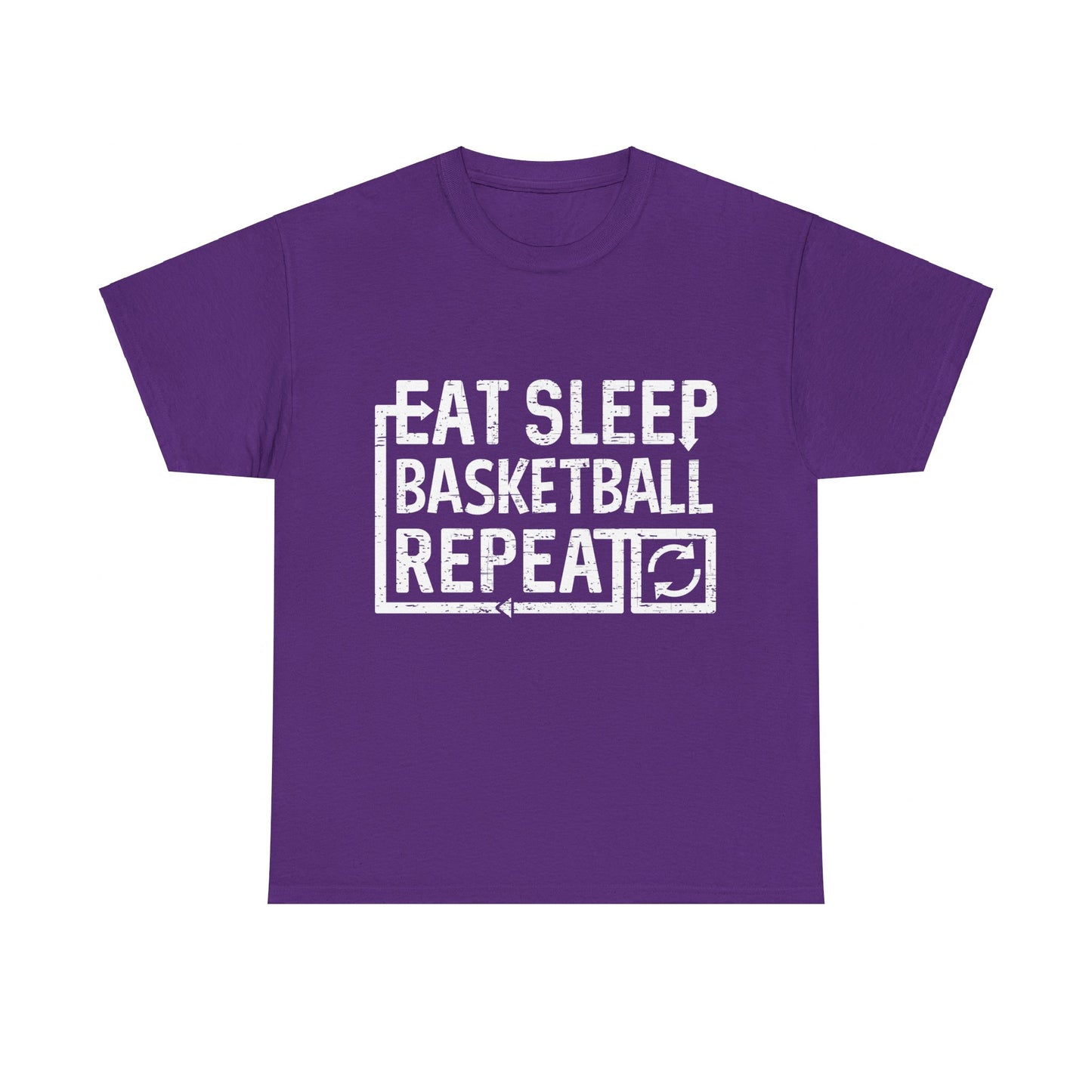 Eat Sleep BASKETBALL Unisex Graphic T-Shirt, Sizes S-5XL