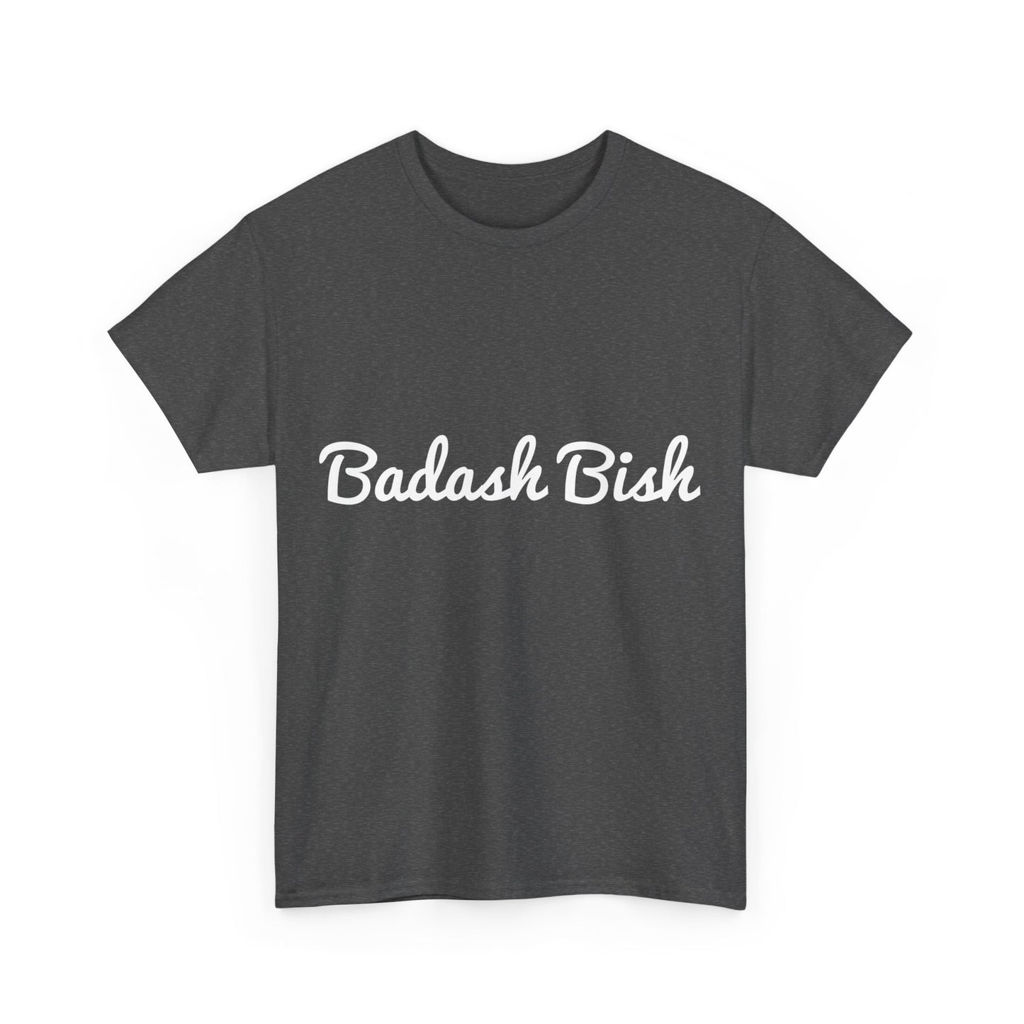 Badash Bish Unisex Graphic T-Shirt, Sizes S-5XL