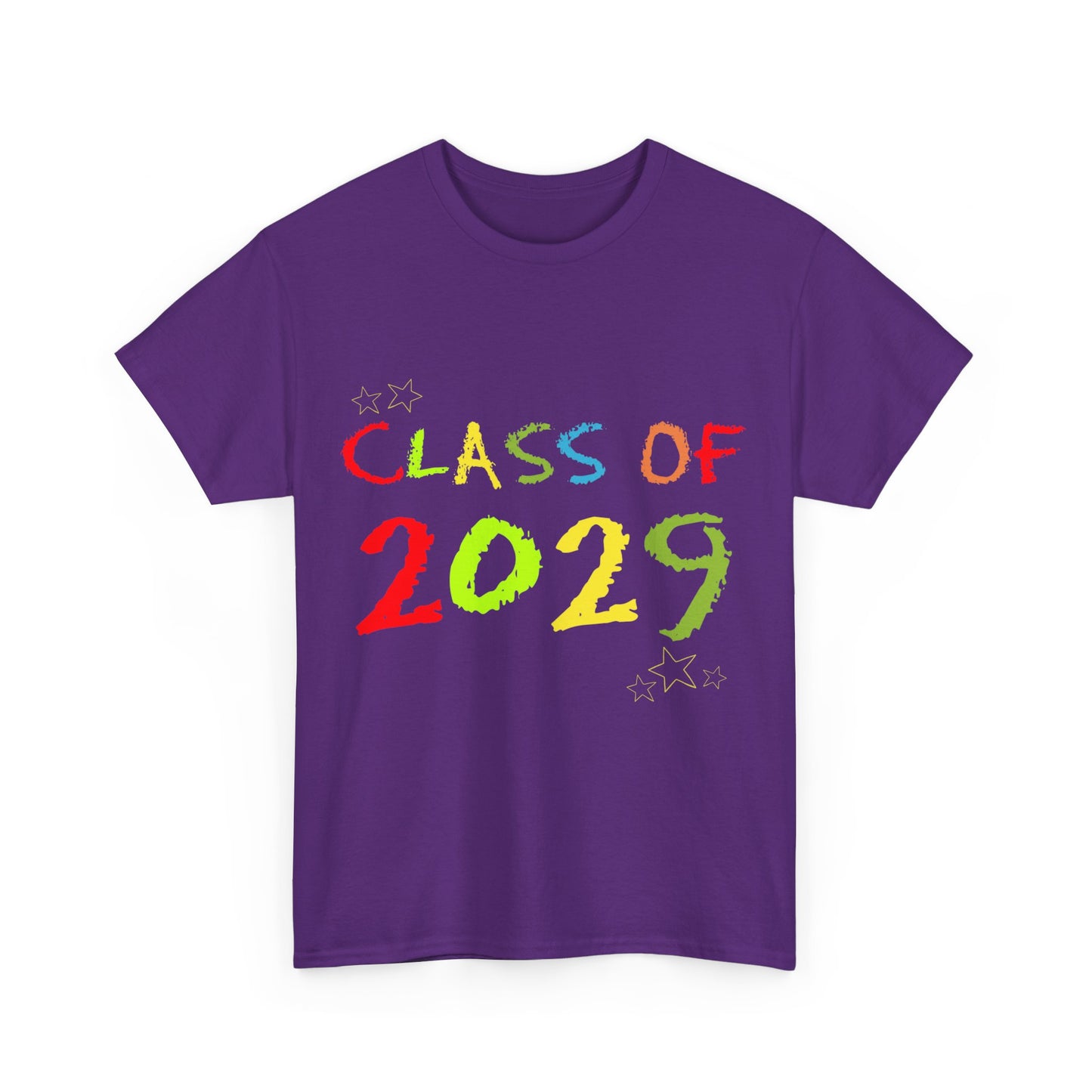 Class Of 2029 Unisex Graphic T-Shirt, Sizes S-5XL